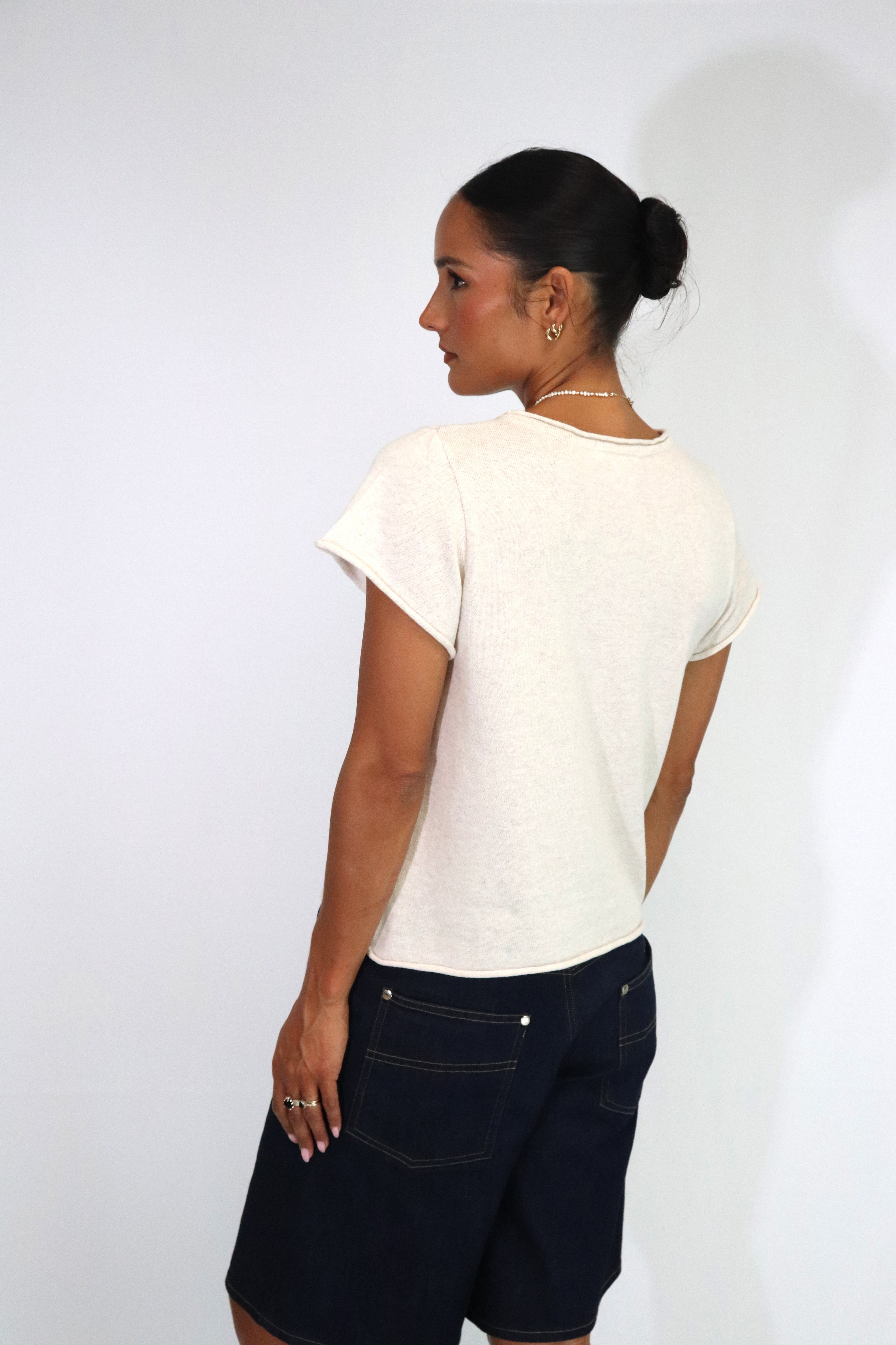 Tatano Margot Tee - Sand