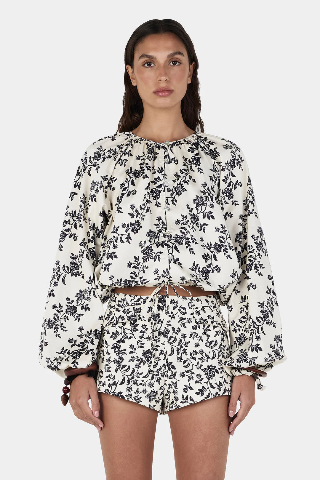 Felix Blouse - Moonlit Vine