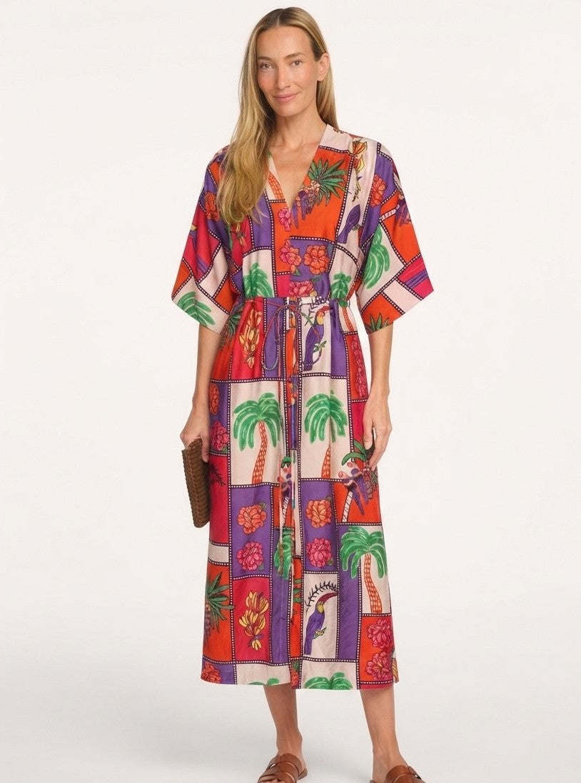 Lollys Laundry Mathilde Jumpsuit - Multi