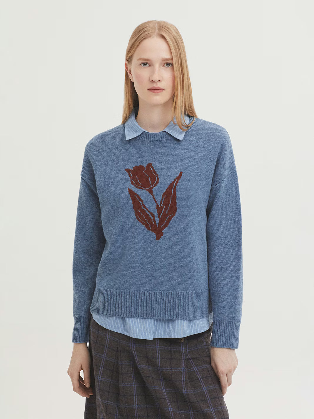 Tulip Knit Jumper