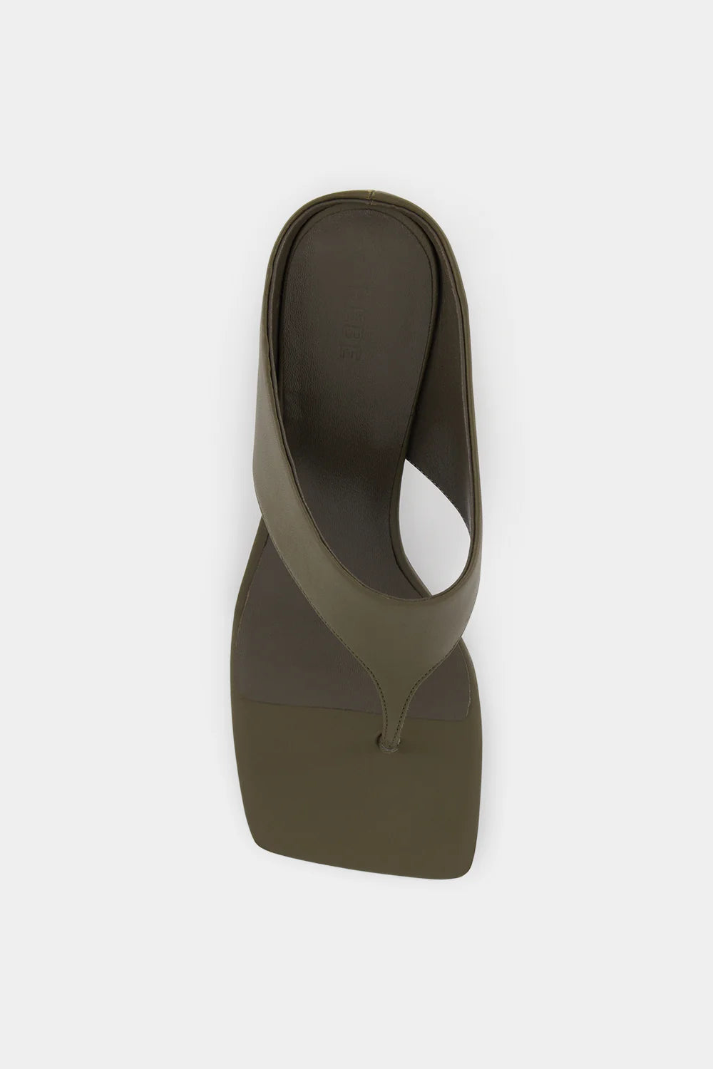 Jules Sandal - Olive Brown