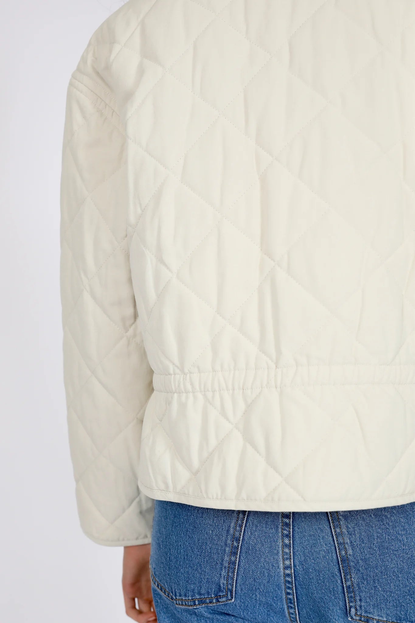 Kyoto Quilted Jacket – Oat