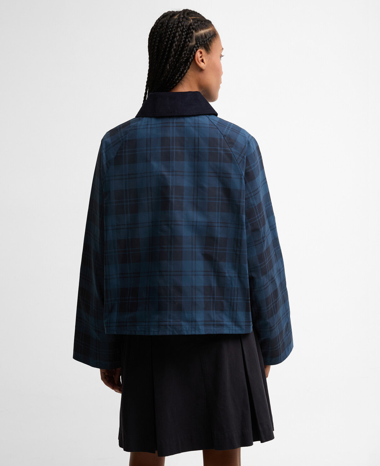 Barbour Baiton Casual Jacket - Weathered Marine
