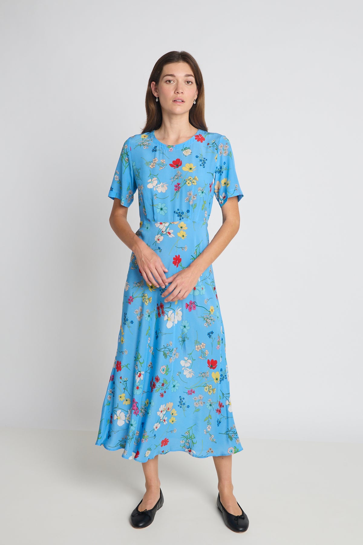 Twenty Seven Names Legacy Dress - Blue Floral