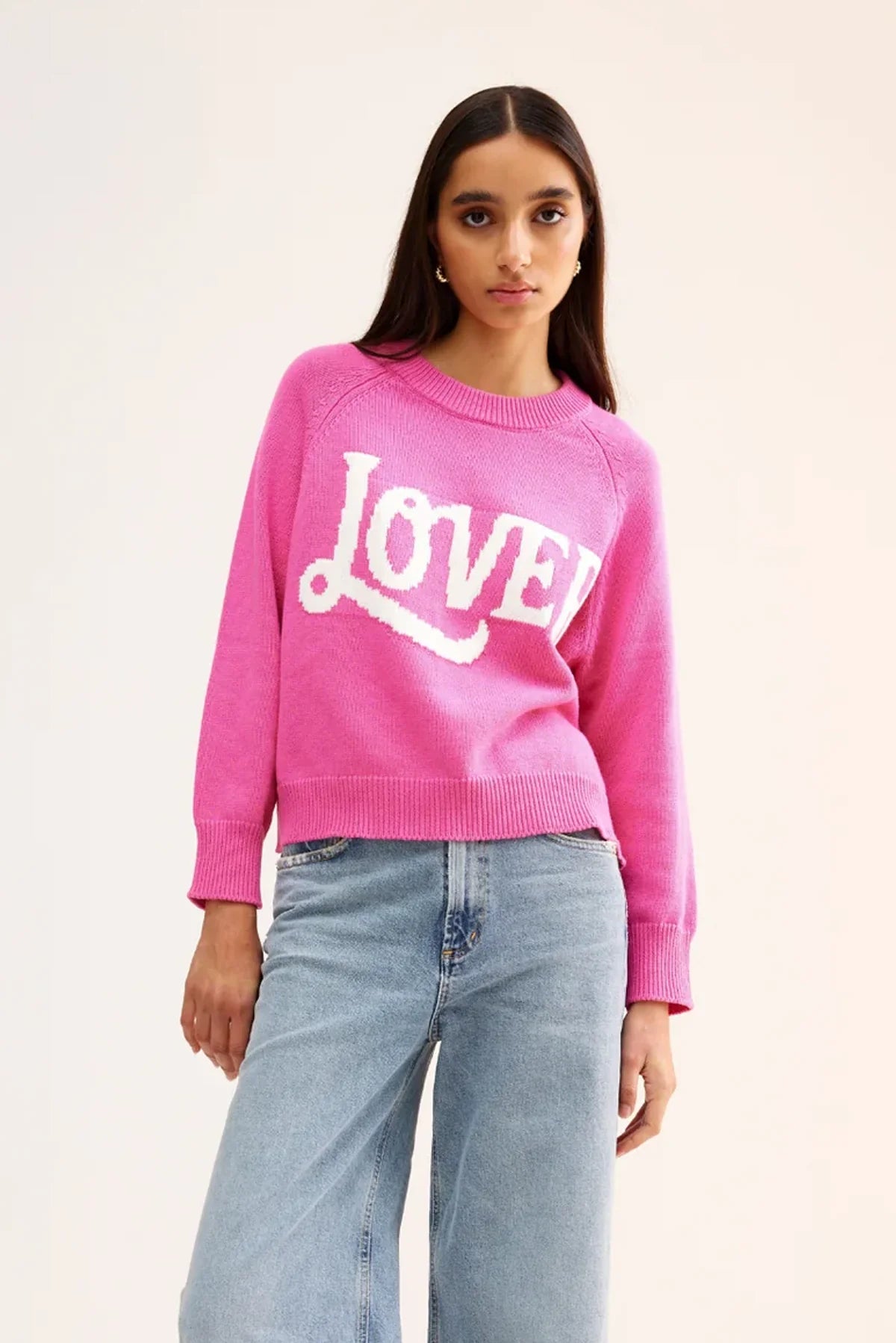 Lover Jumper -Pink