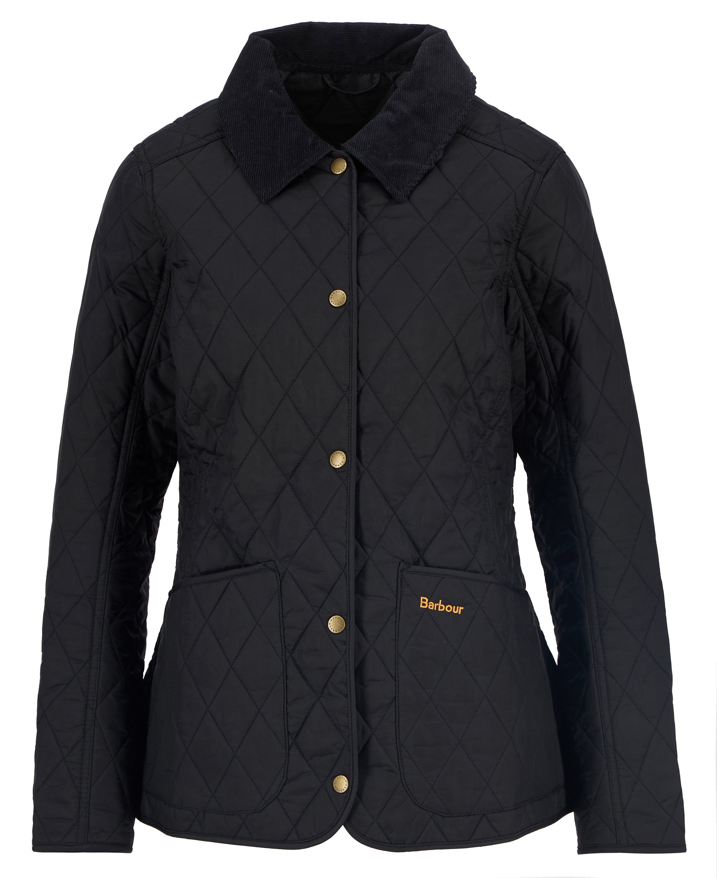 Barbour Annandale Quilted Jacket - Black