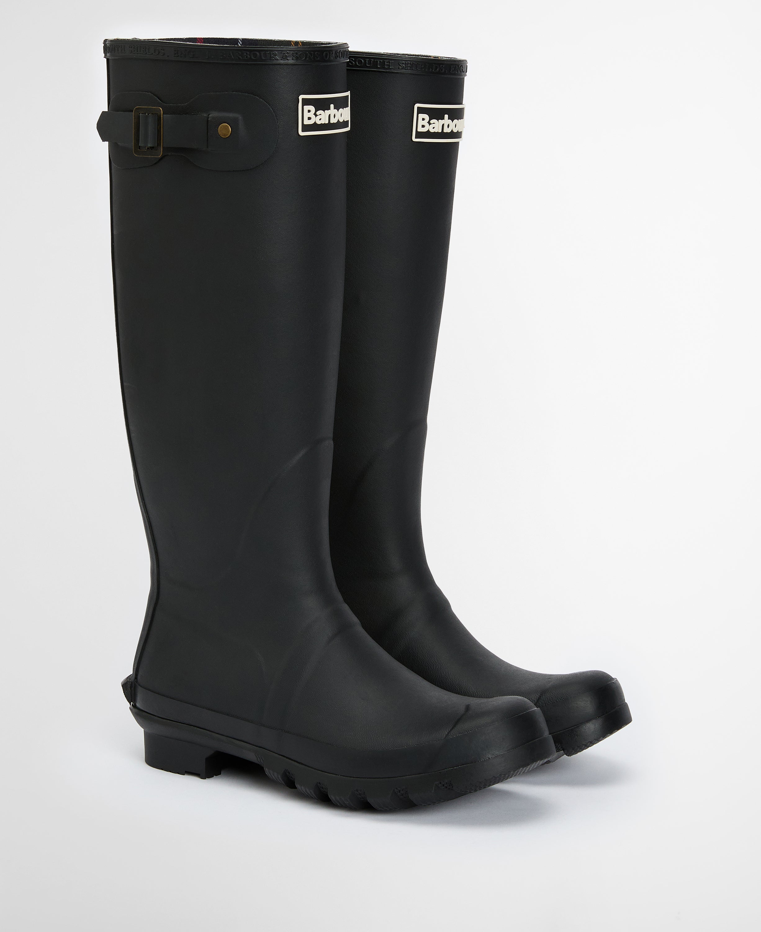 Barbour Bede Tall Welly - Black