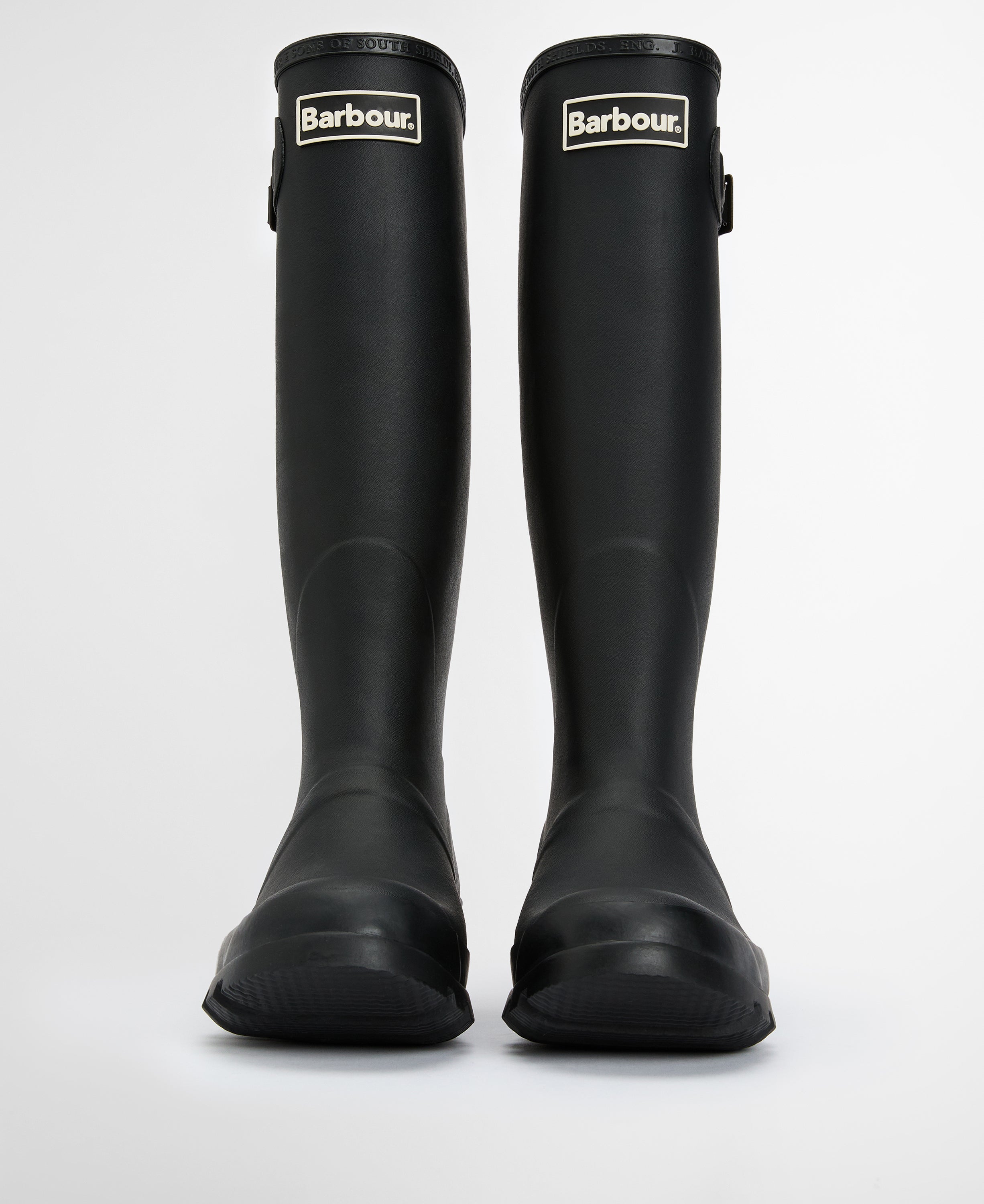 Barbour Bede Tall Welly - Black