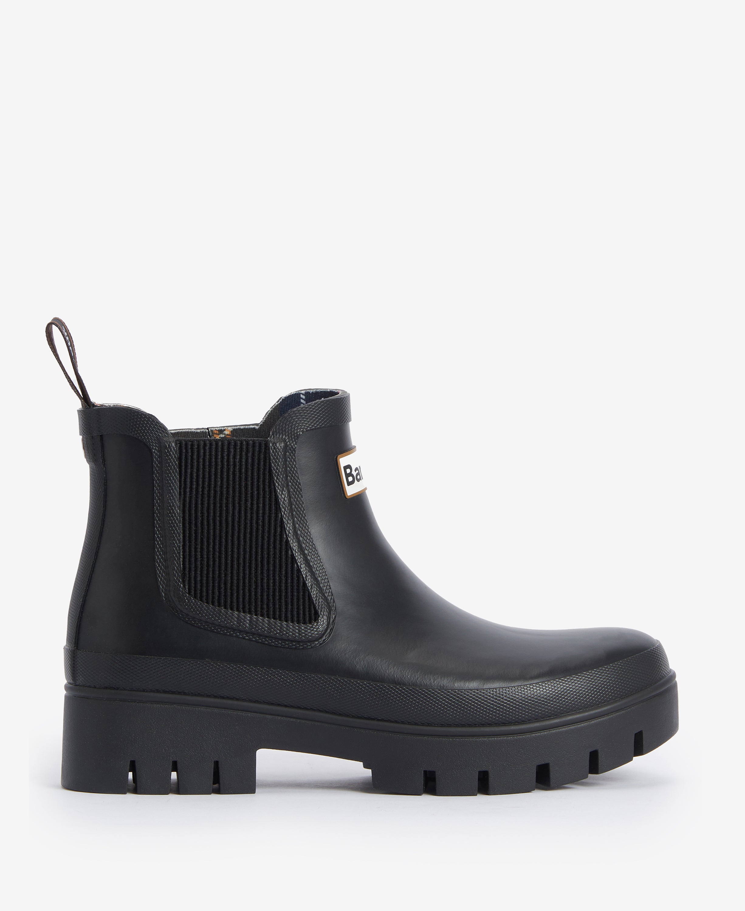 Barbour Halton Chelsea Welly - Black