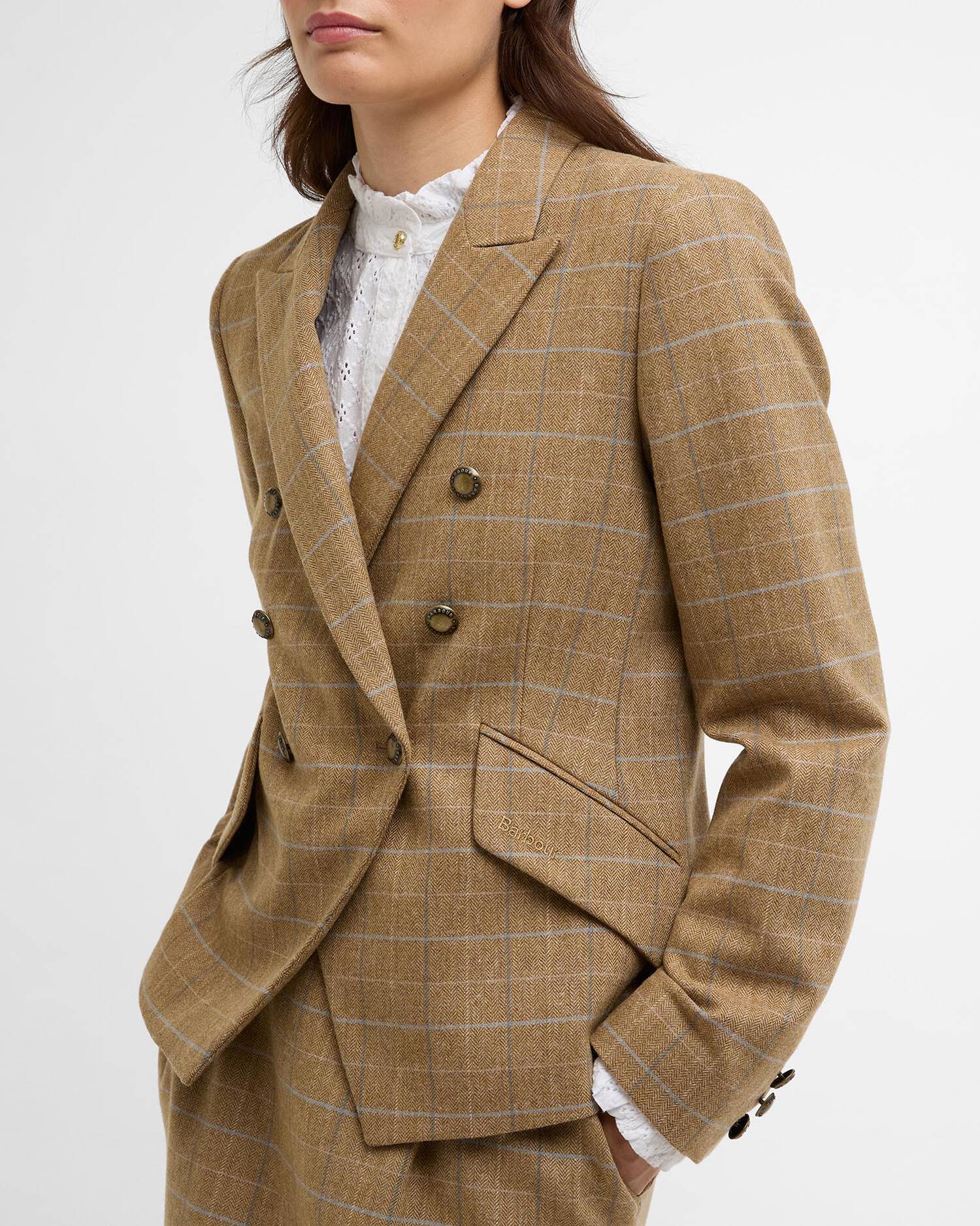 Wisteria Tailored Blazer