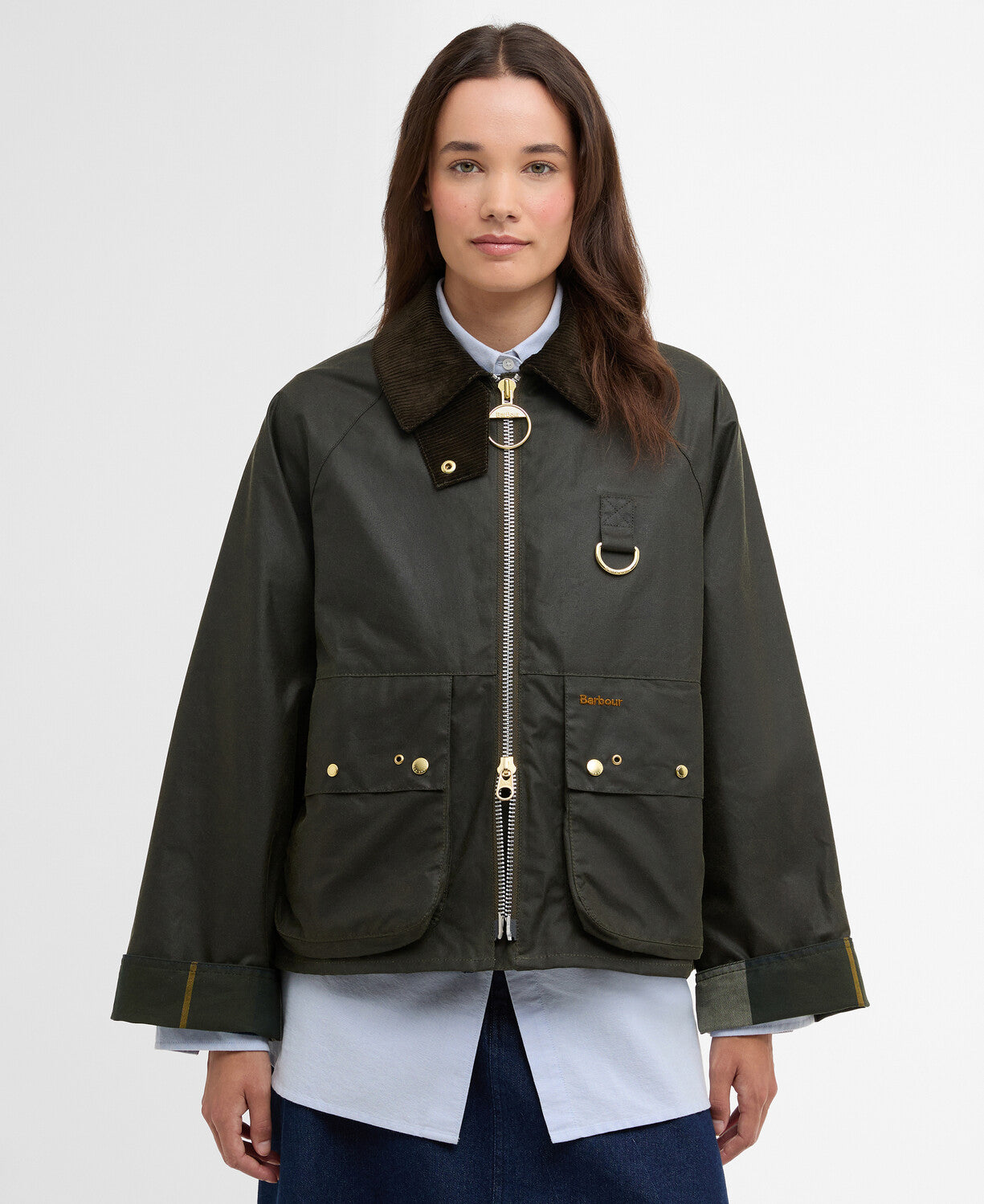 Kearton Wax Jacket - Archive Olive/Ancient Tartan