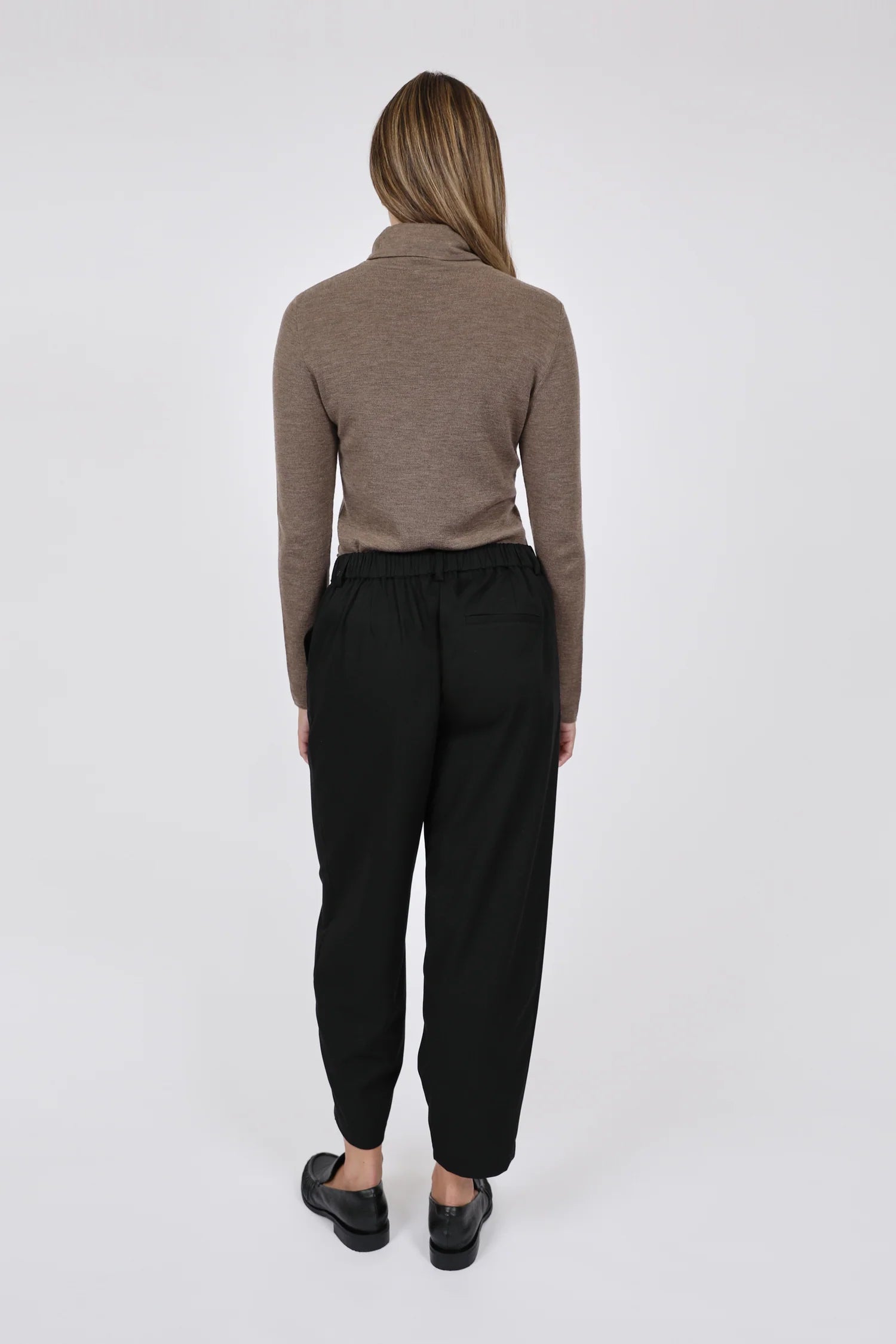 Ligne Tapered Pant - Black