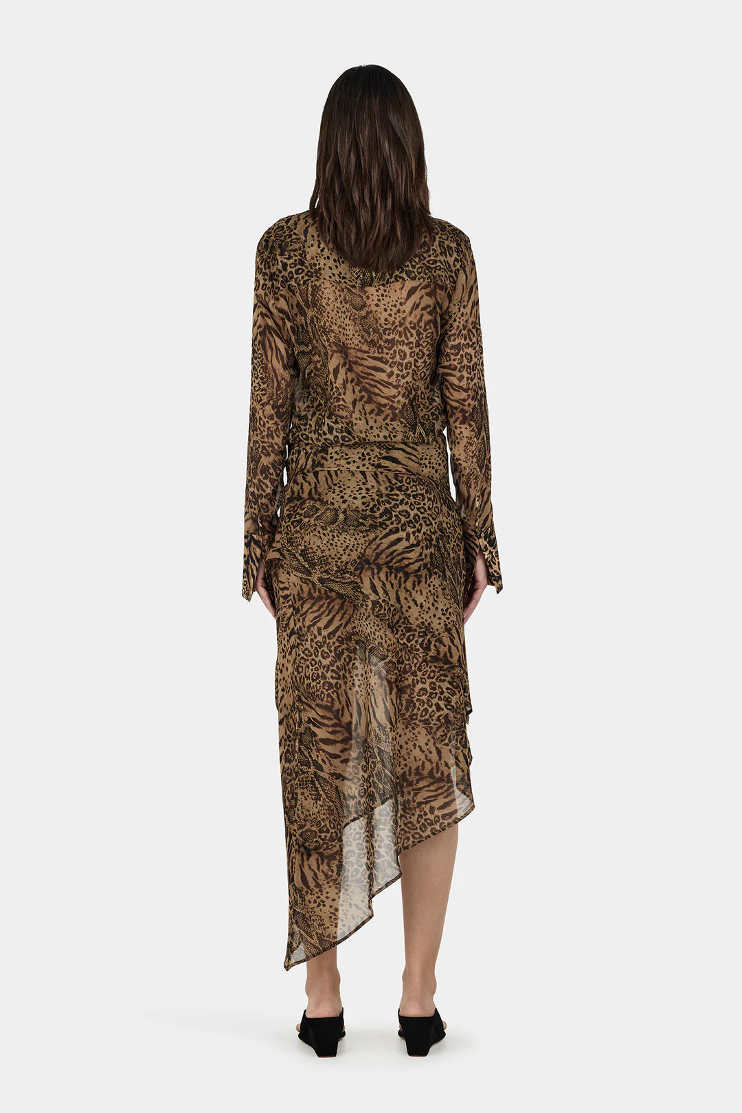 Mahitha Blouse - Sirocco