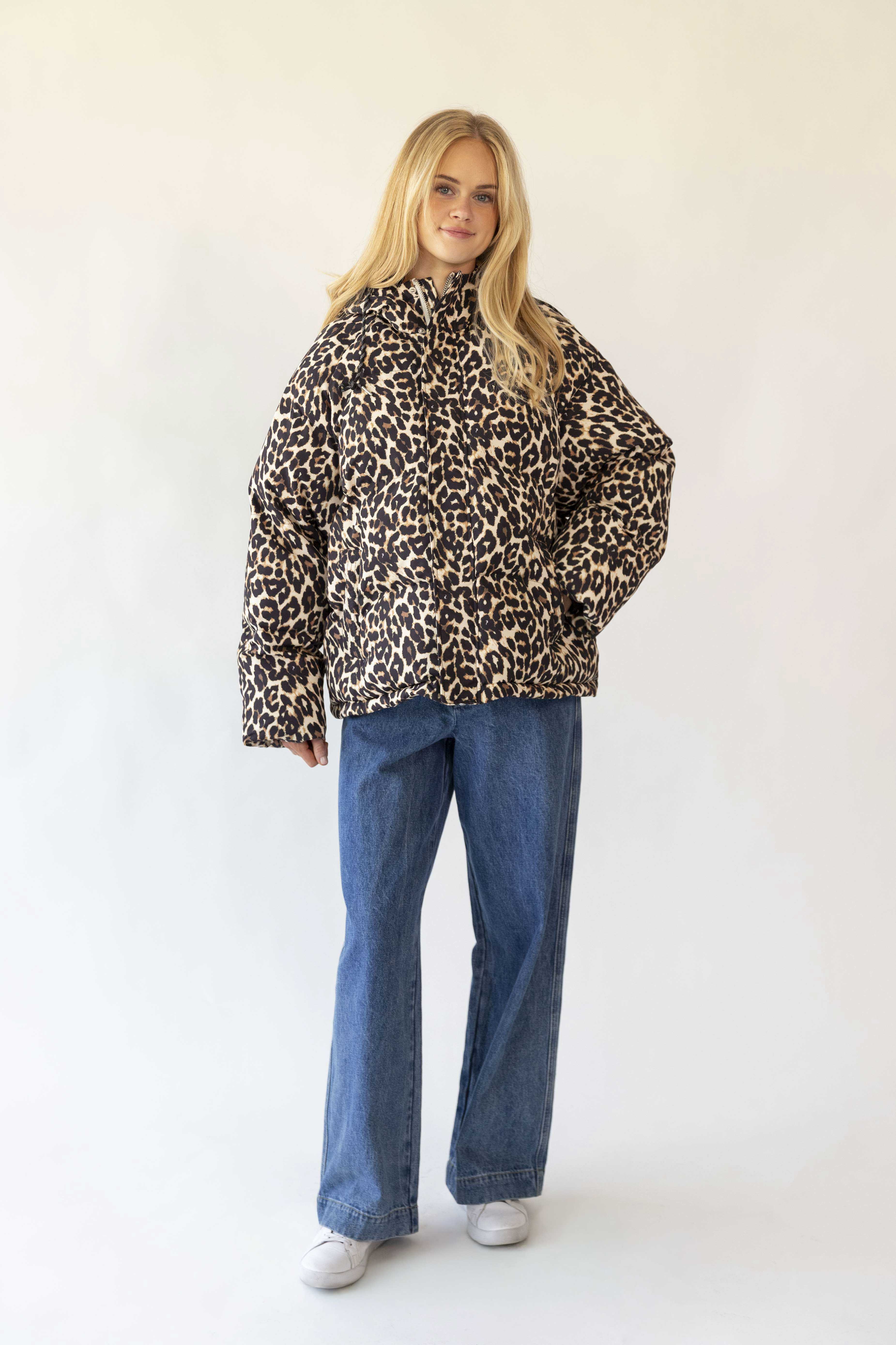 Shelby Jacket - Leopard