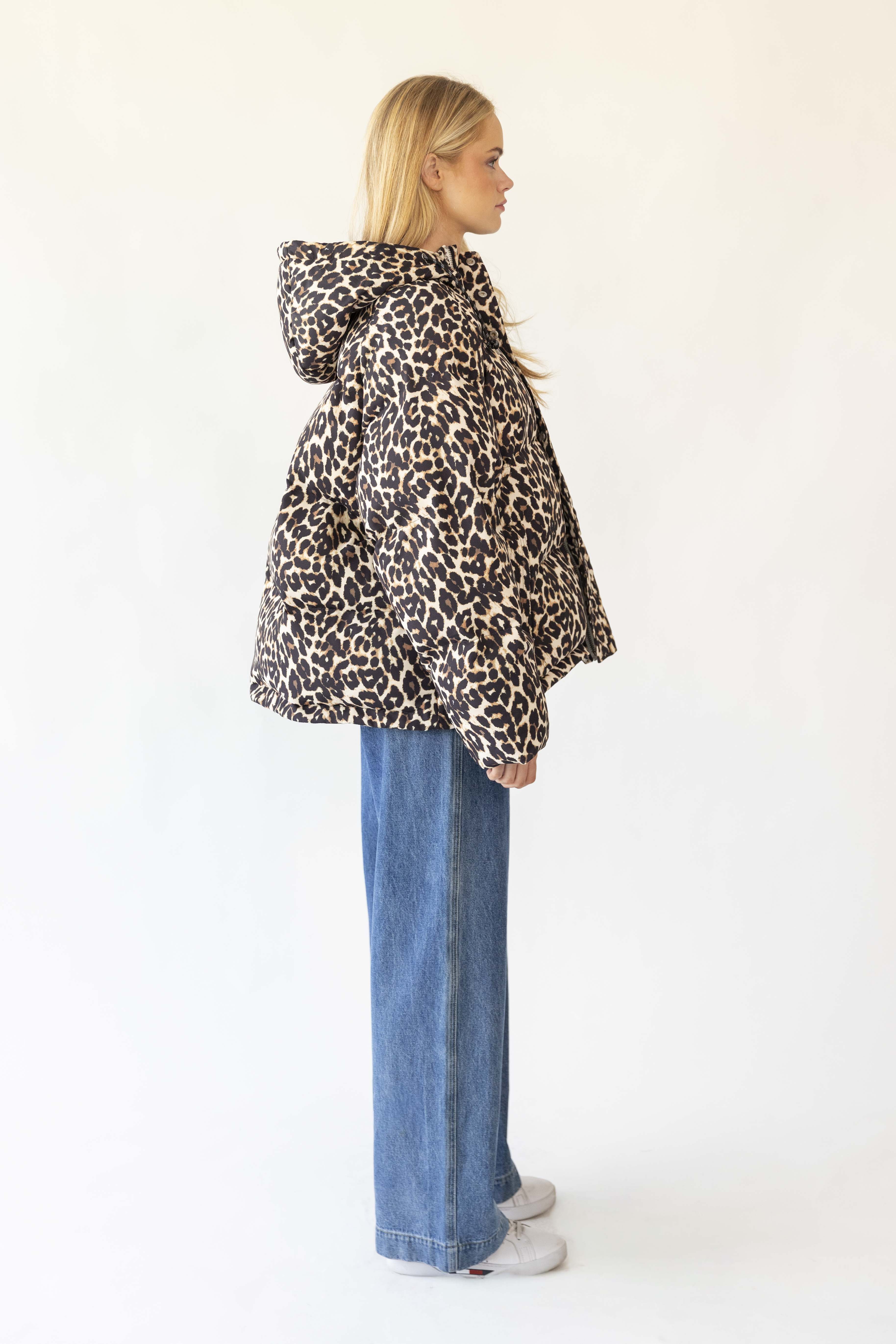 Shelby Jacket - Leopard