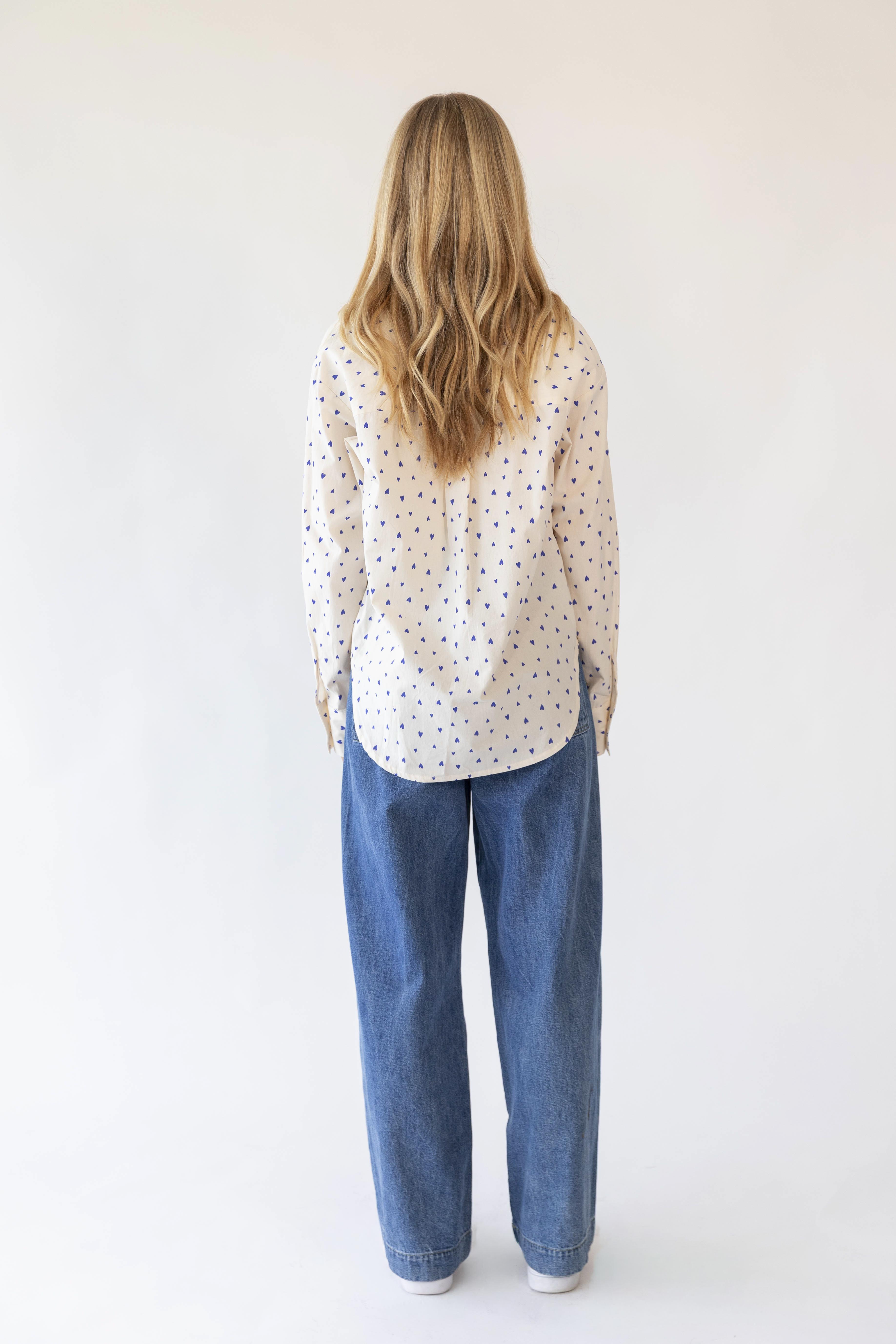 Bleeker Shirt - Blue