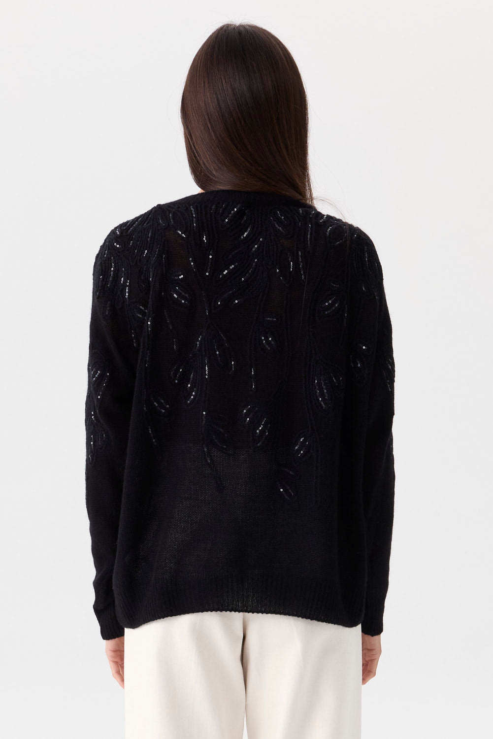 Mia Fratino Helena Crew - Black