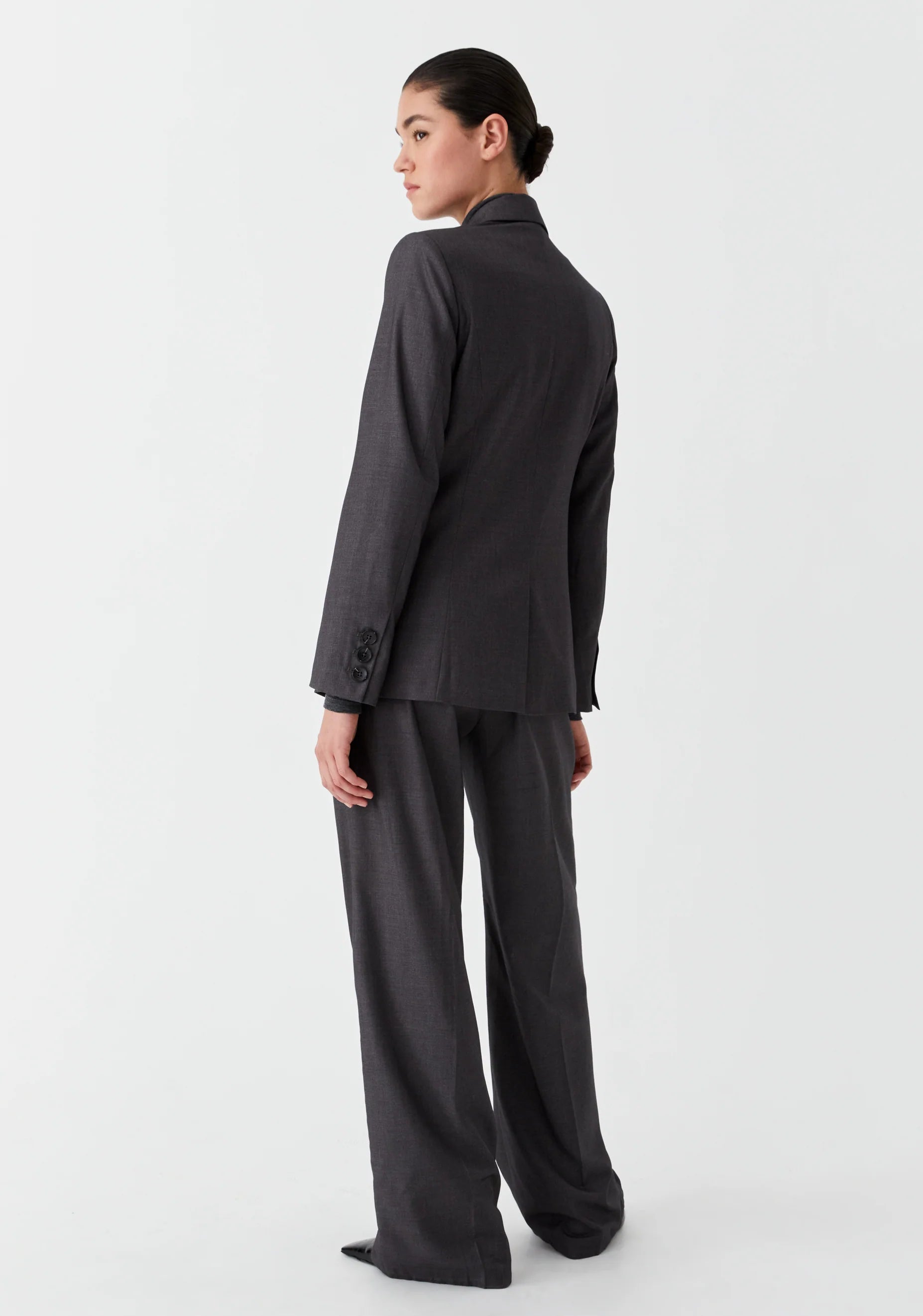 Morrison Vale Pant - Charcoal