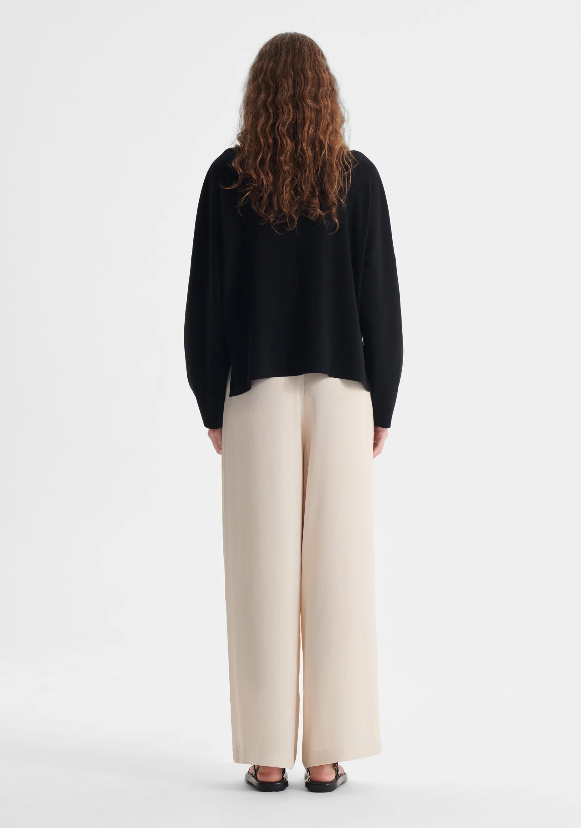 Bennett Knit Cardigan - Black