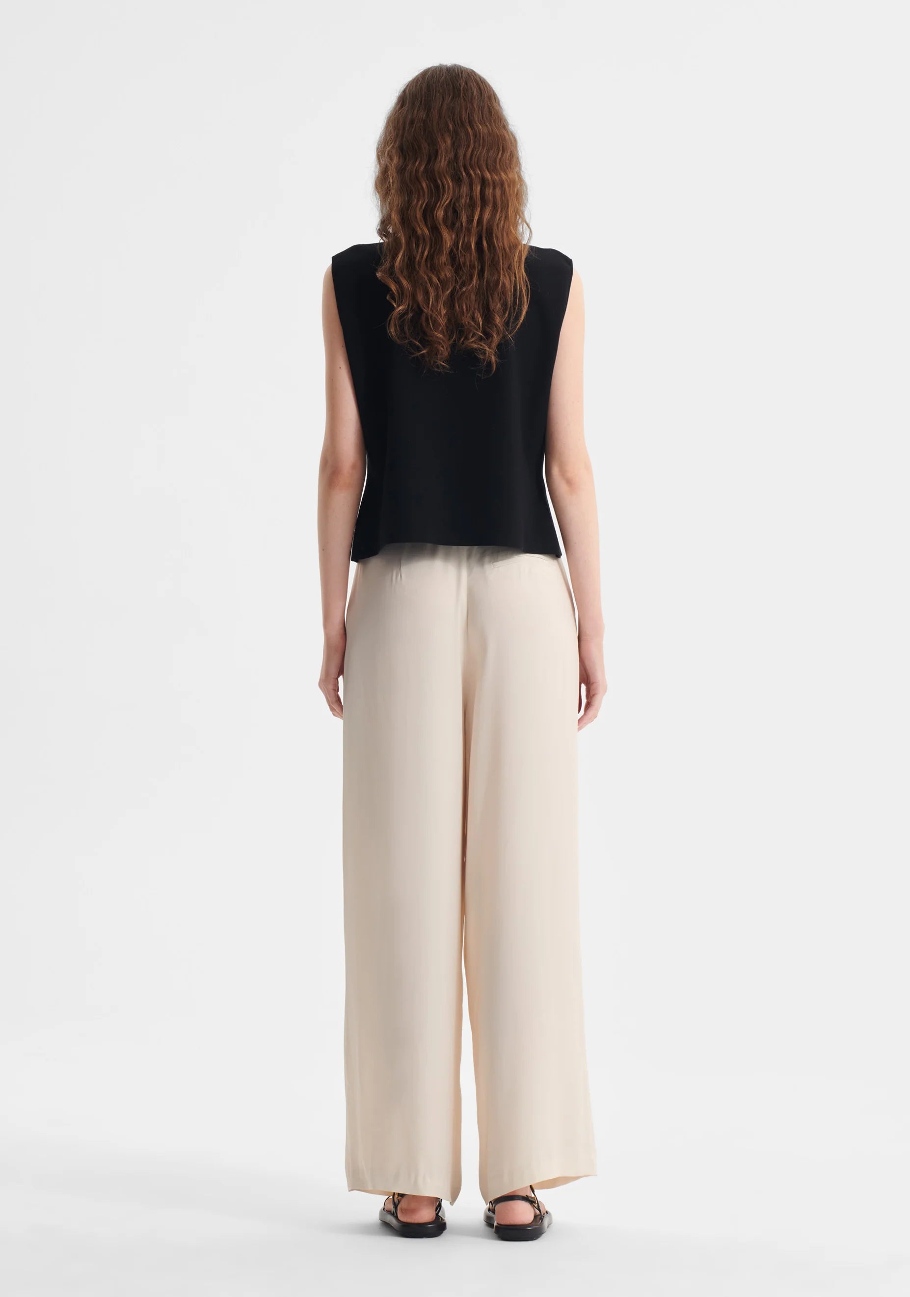 Bennett Knit Vest - Black