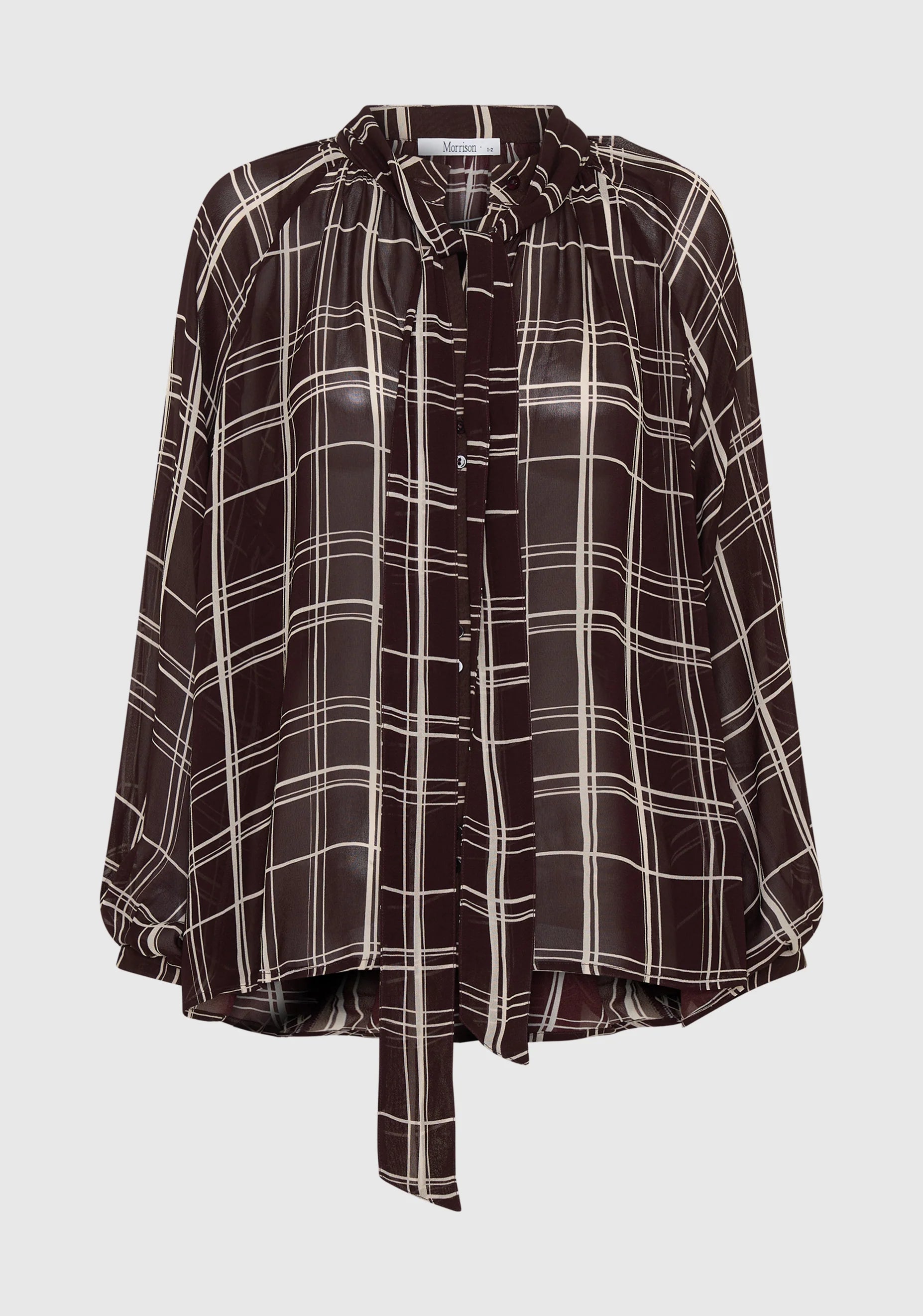 Morrison Francis Tie Blouse