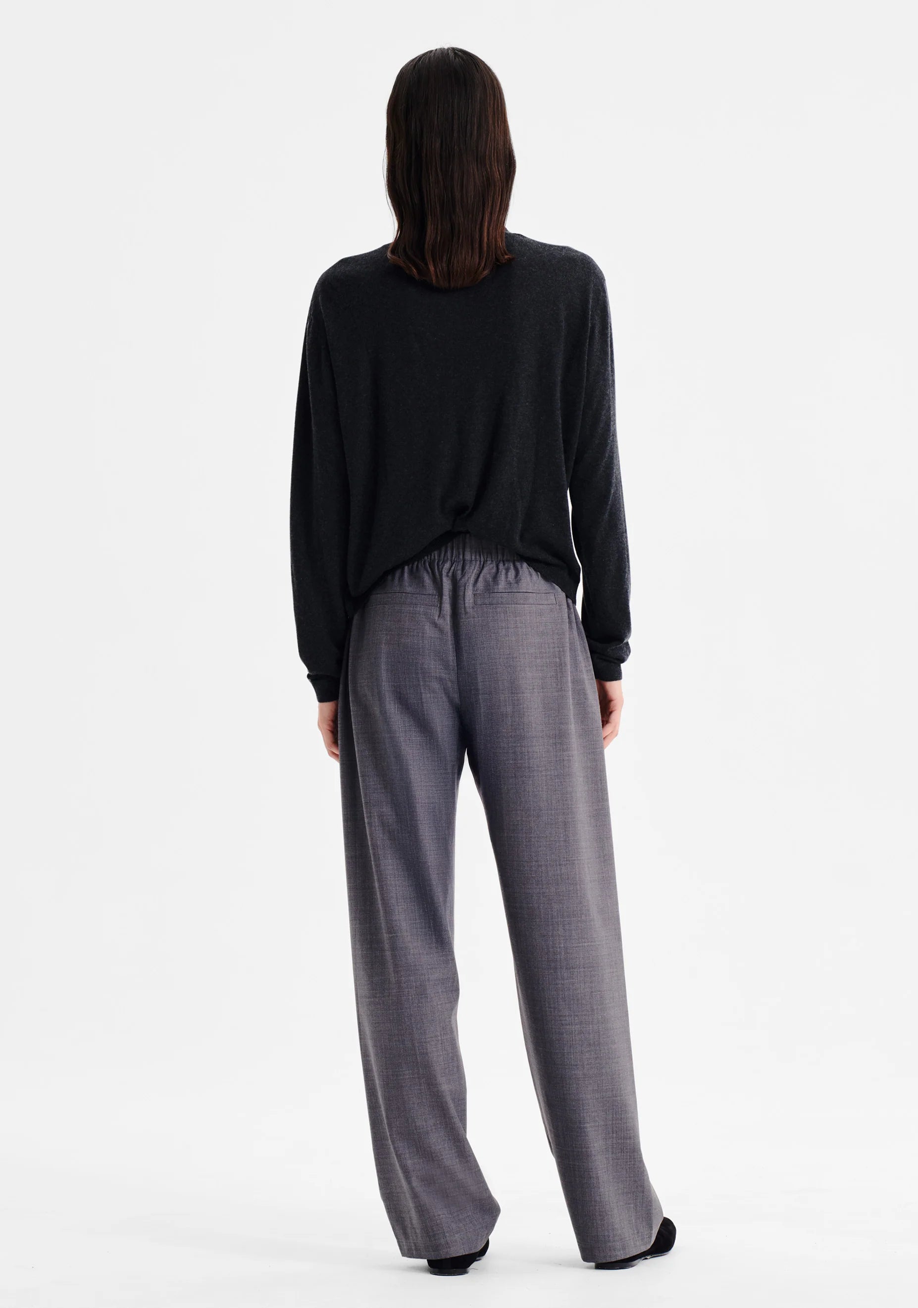 Margo Knit Cardigan - Charcoal