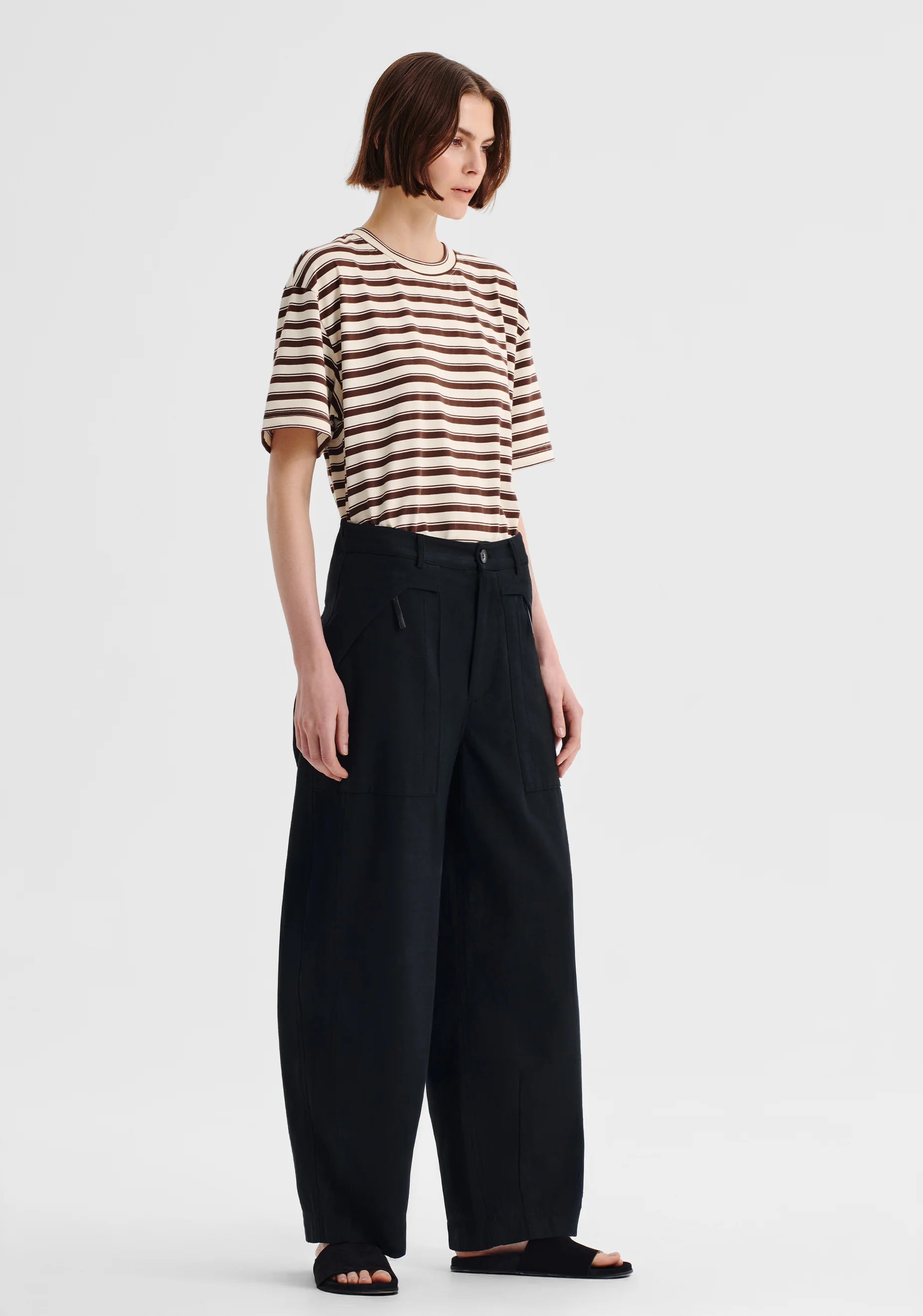 Parker Cargo Pant - Black