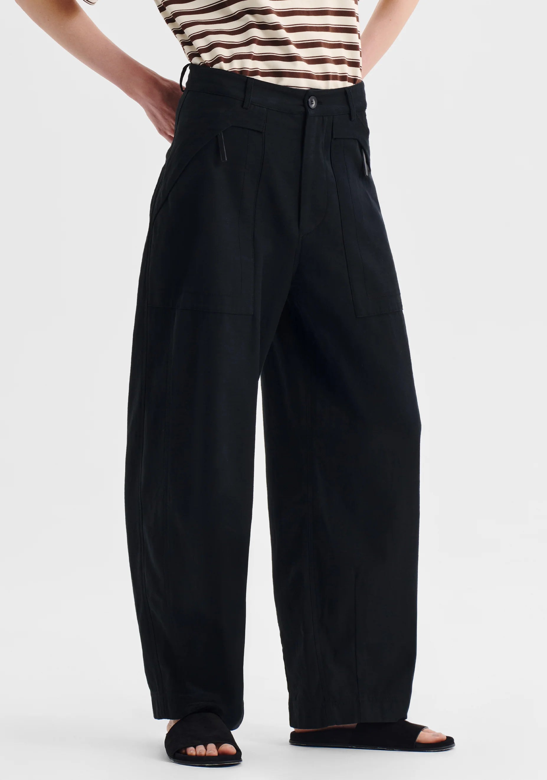 Parker Cargo Pant - Black