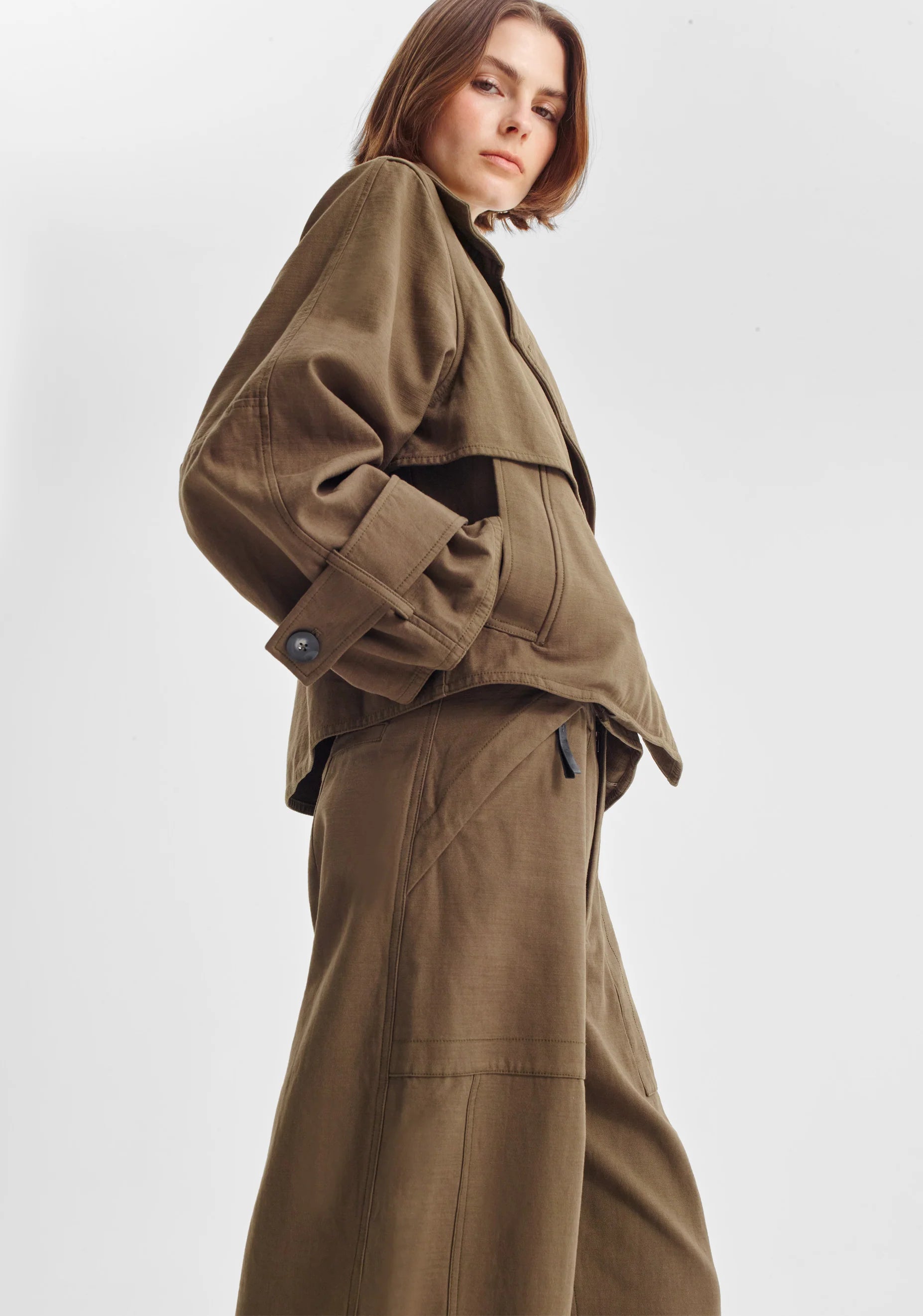 Parker Cargo Pant - Hunter