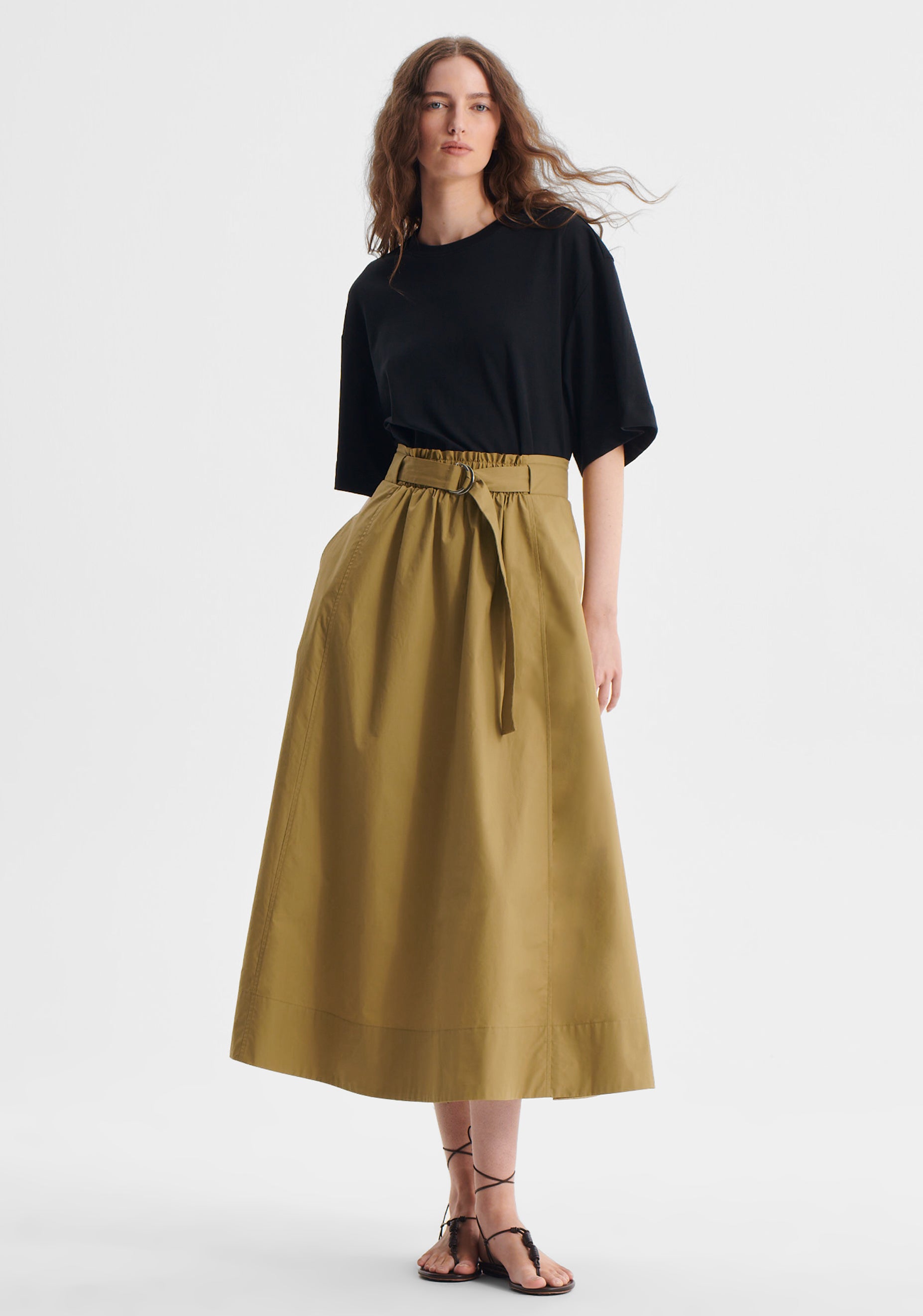 Romy Skirt - Army