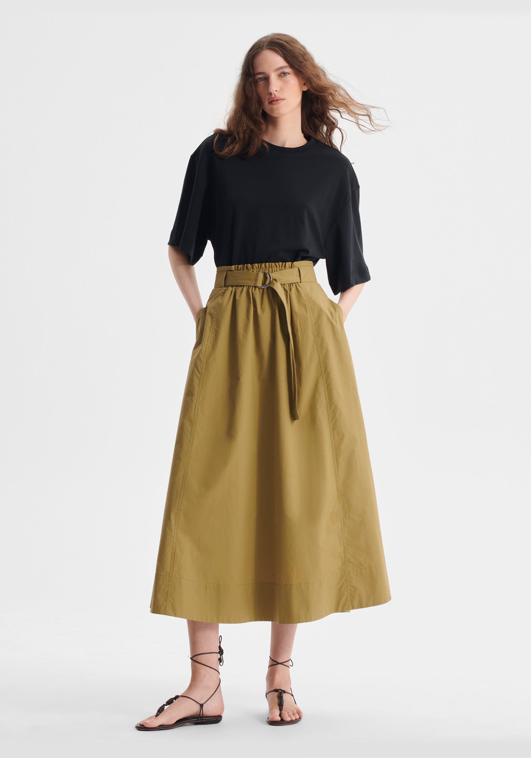 Romy Skirt - Army