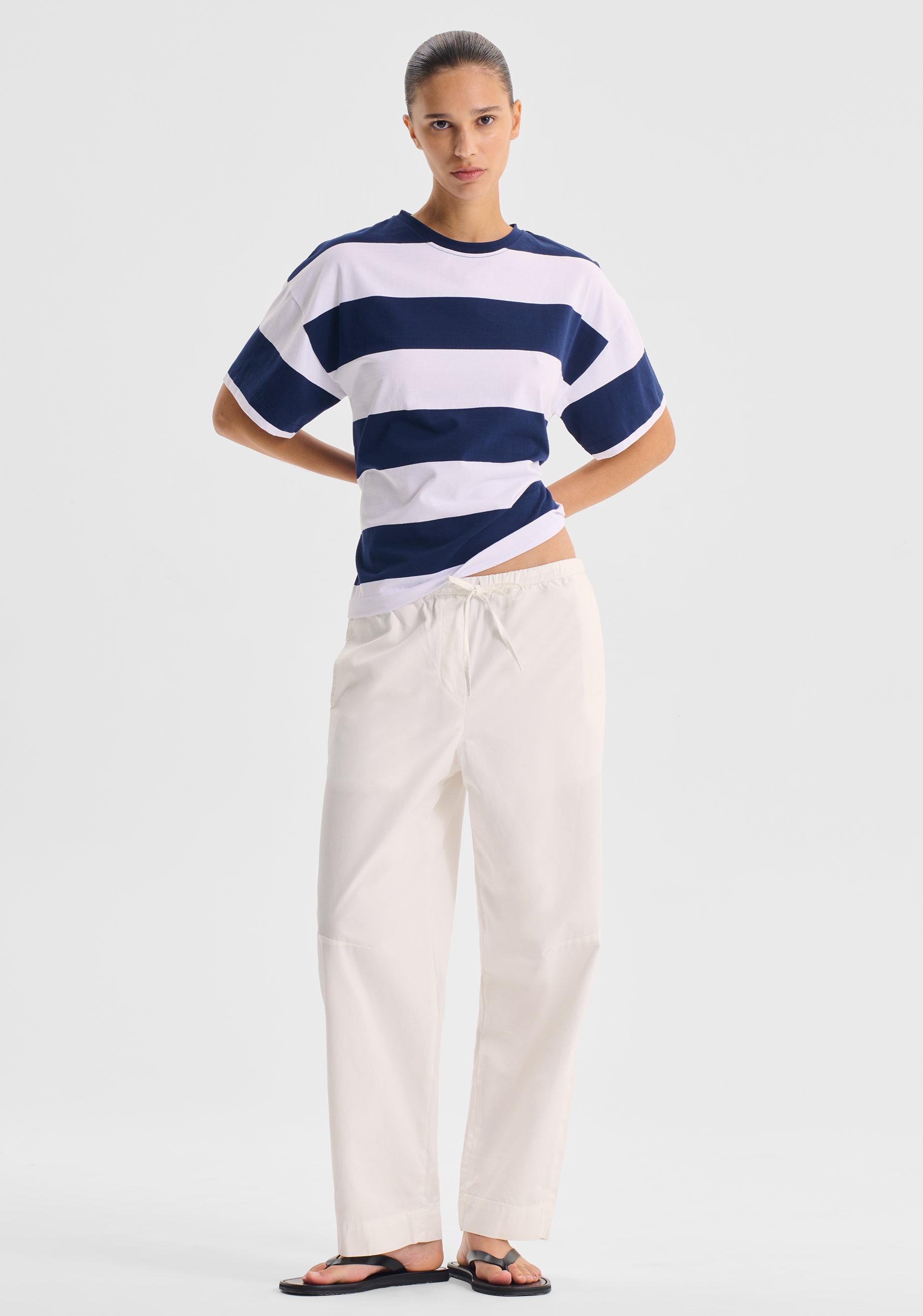 Everett Pant - White