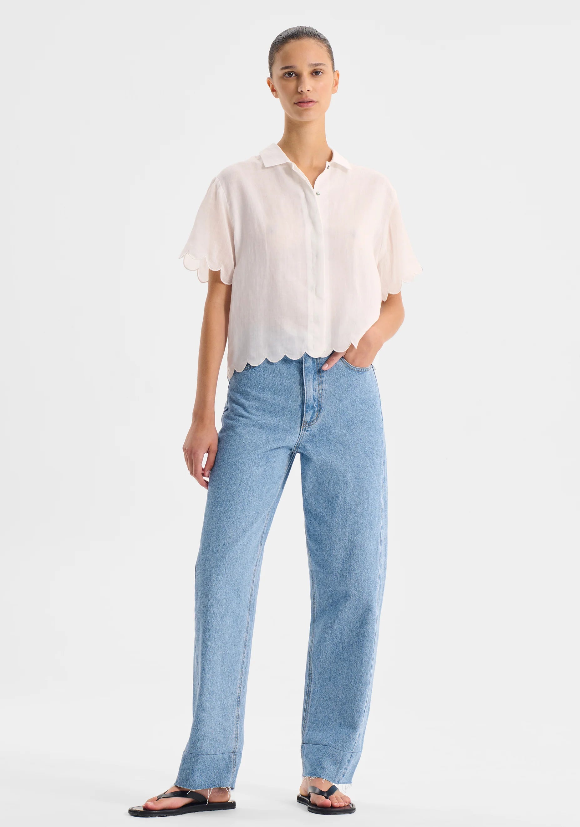 Hendrix Denim Jean - Light Blue