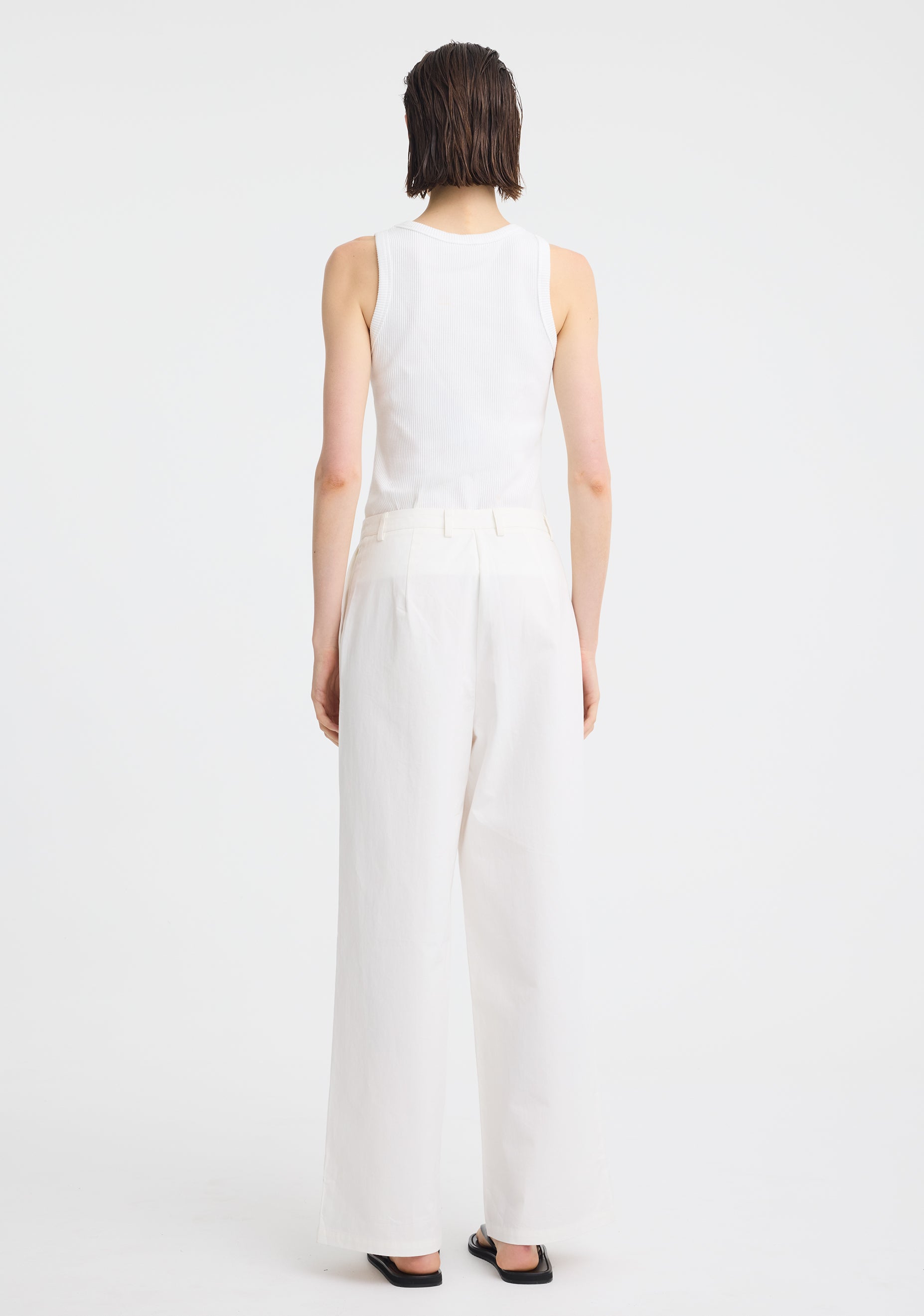 Morrison Cassie Tank - White
