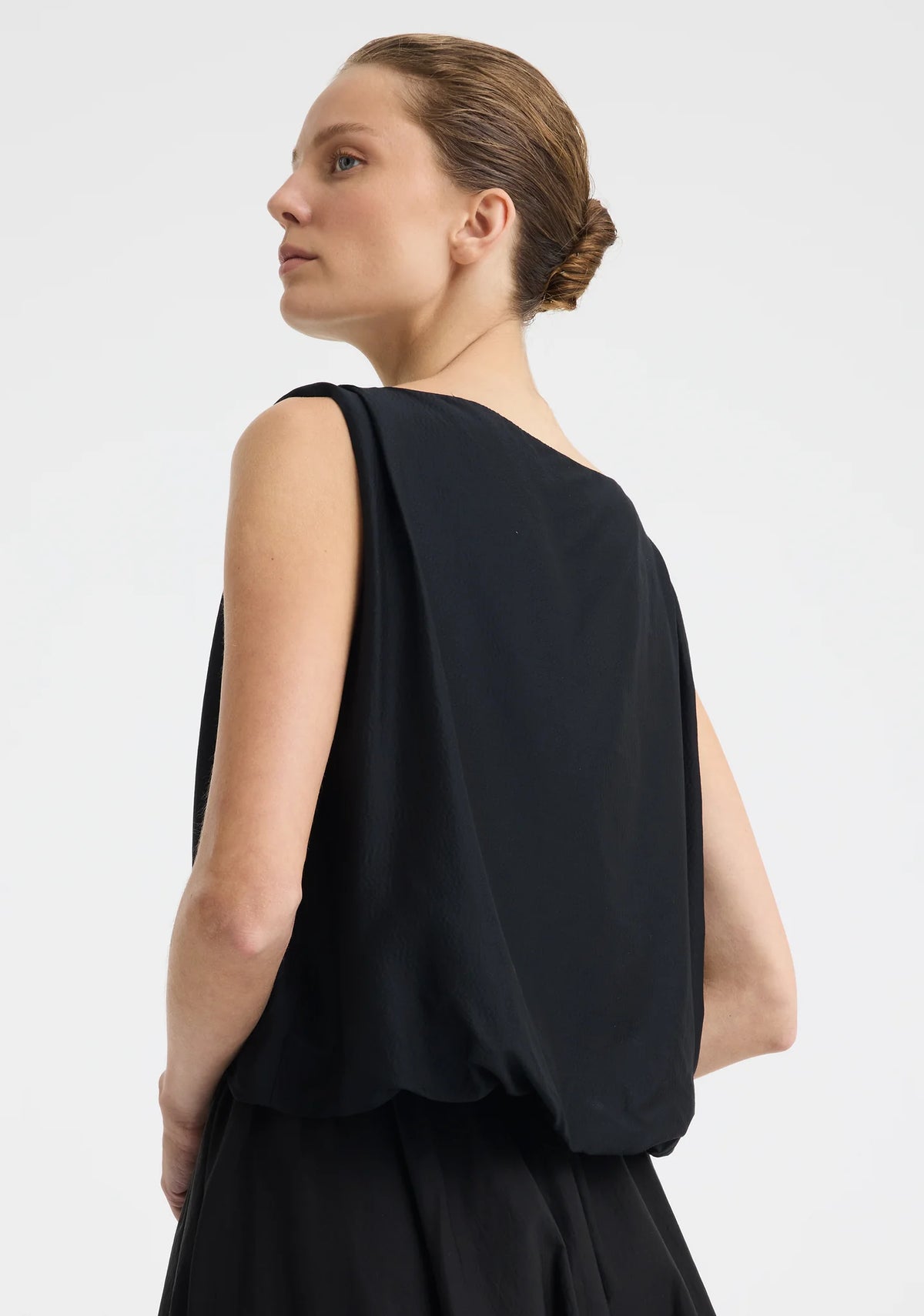 Morrison Celine Bubble Top - Black