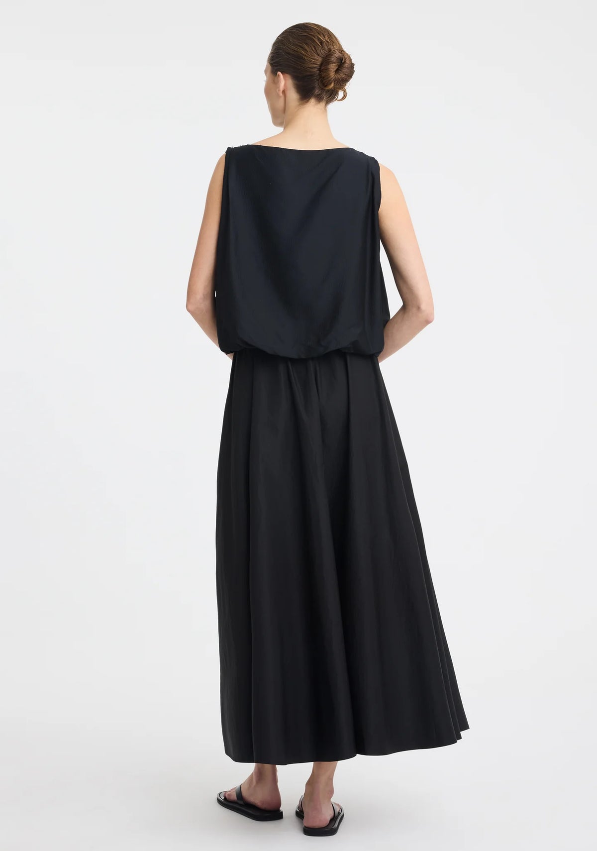Morrison Celine Bubble Top - Black