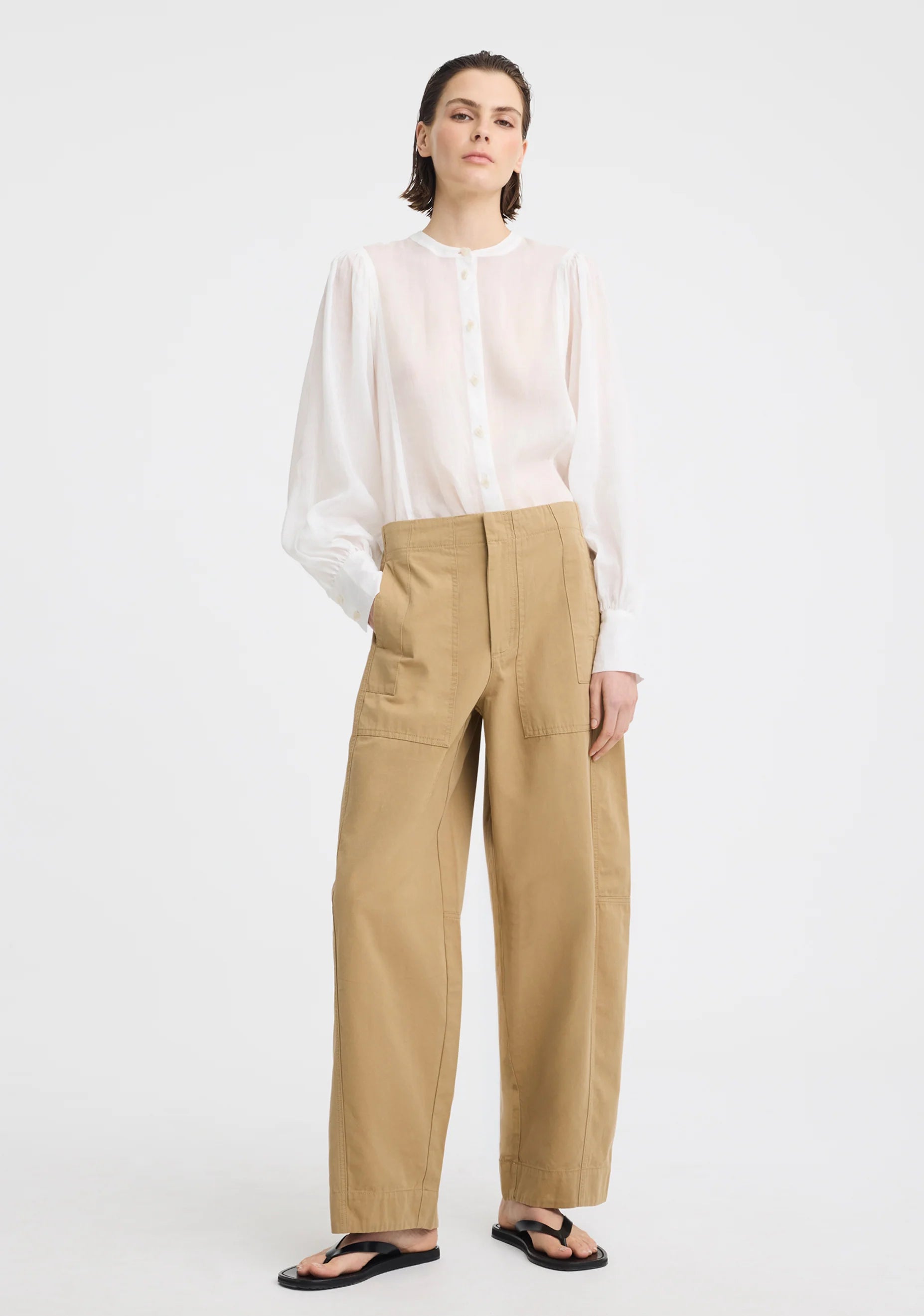 Morrison Henry Cargo Pant - Caramel