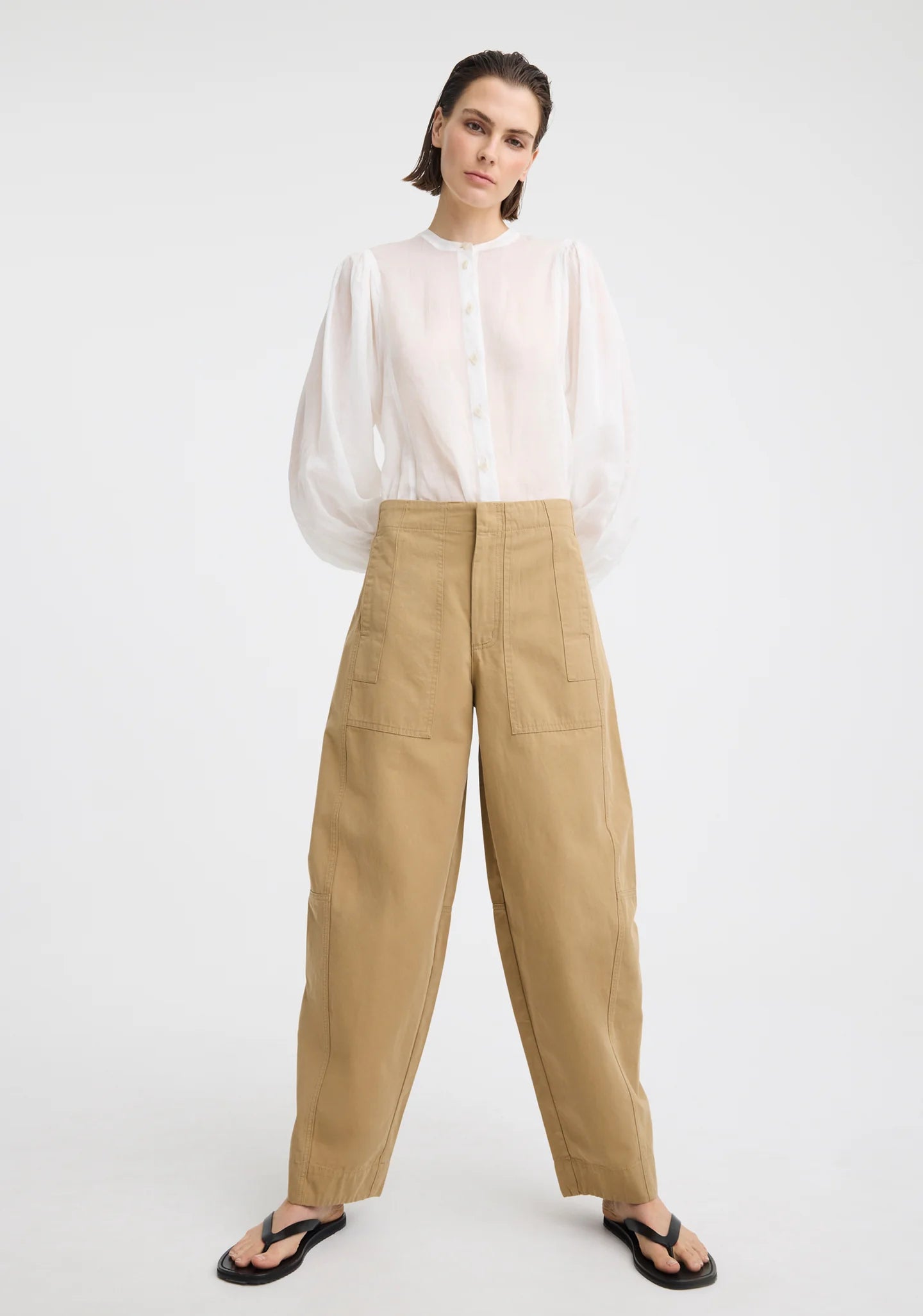 Morrison Henry Cargo Pant - Caramel