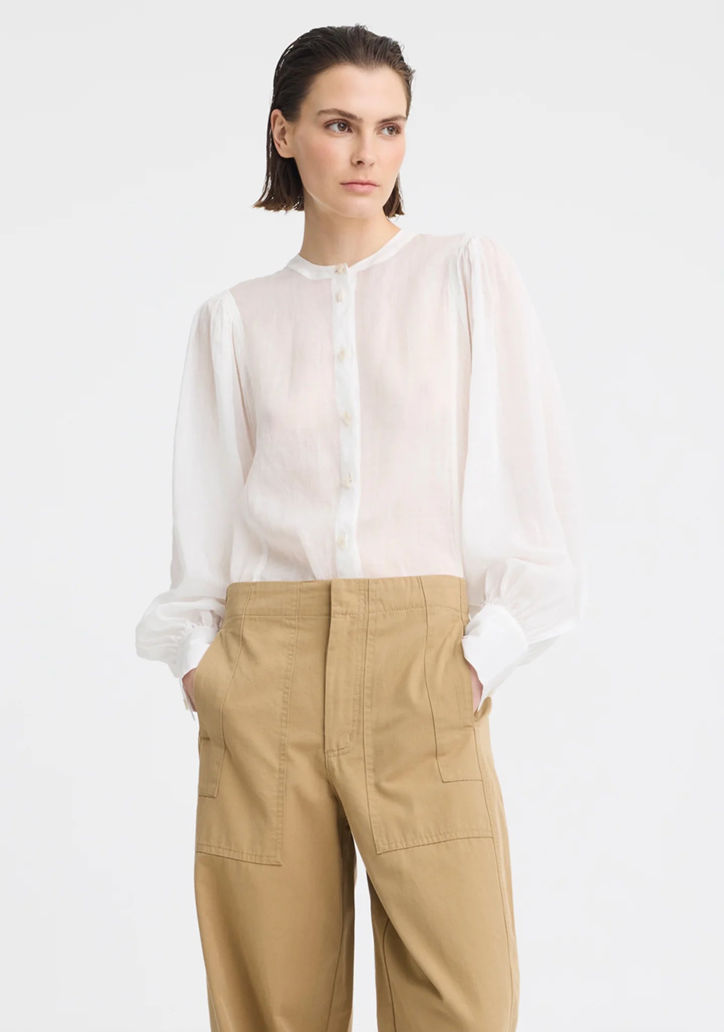 Morrison Henry Cargo Pant - Caramel
