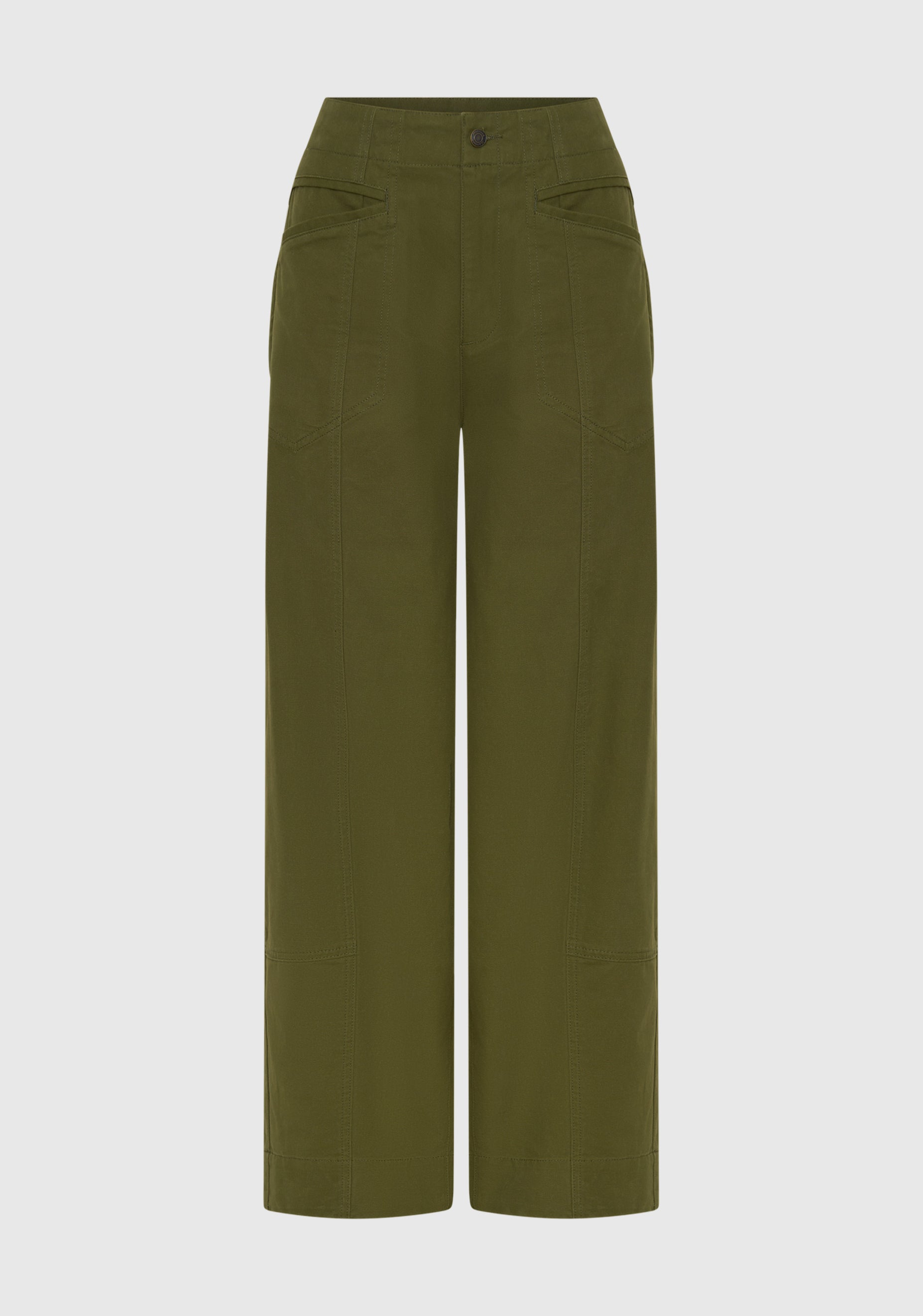 Morrison Morgan Cargo Pant - Olive