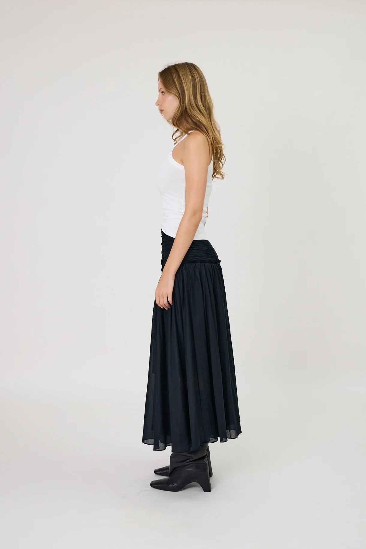 Remain Monte Skirt - Black