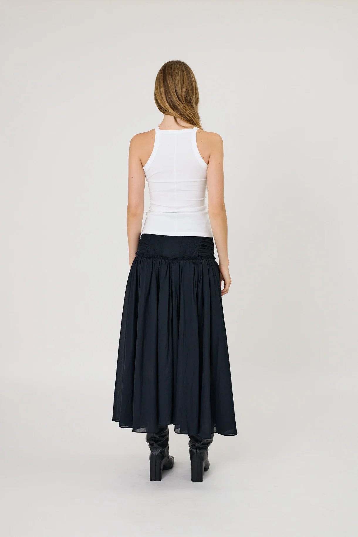 Remain Monte Skirt - Black