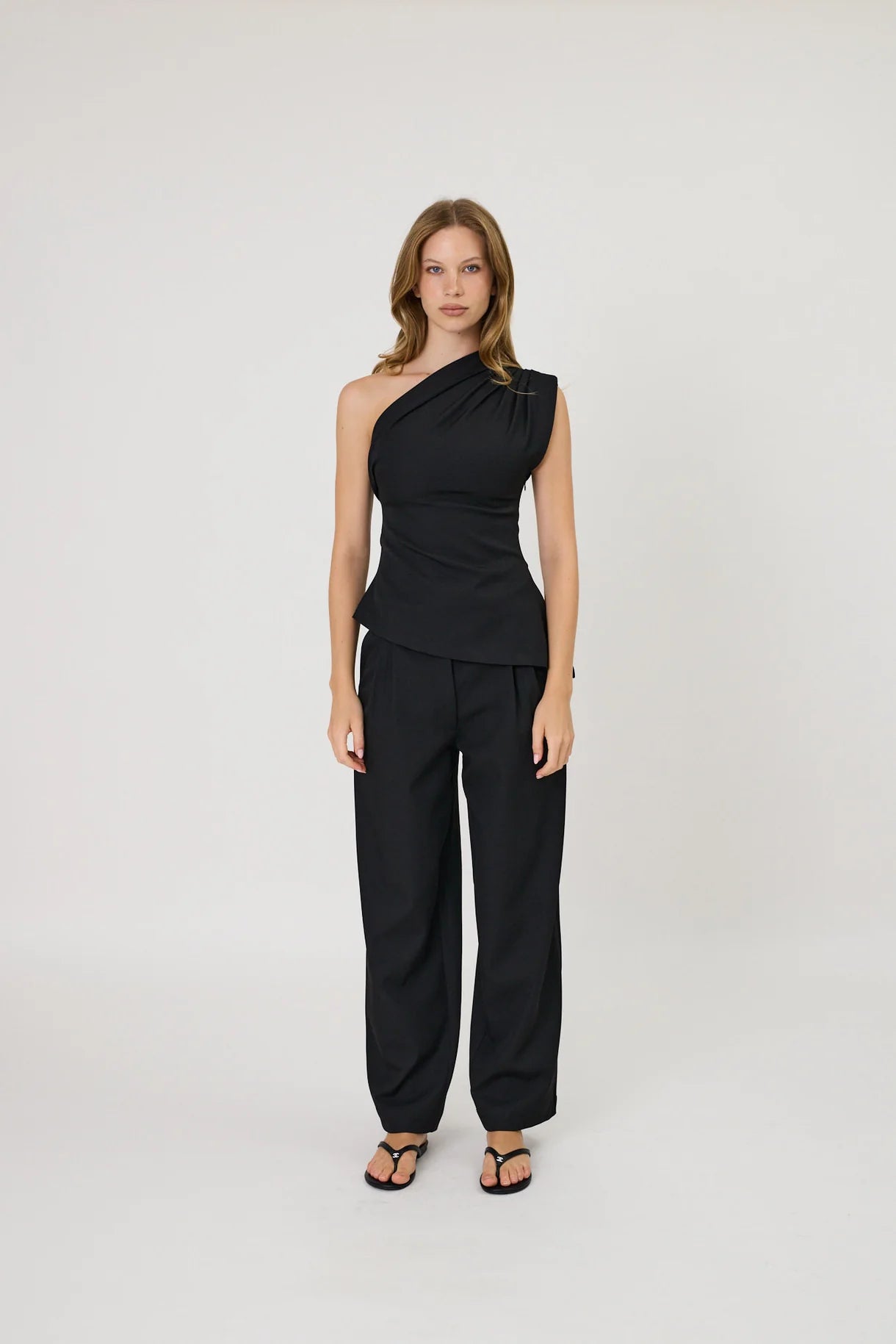 Remain Lindy Top - Black