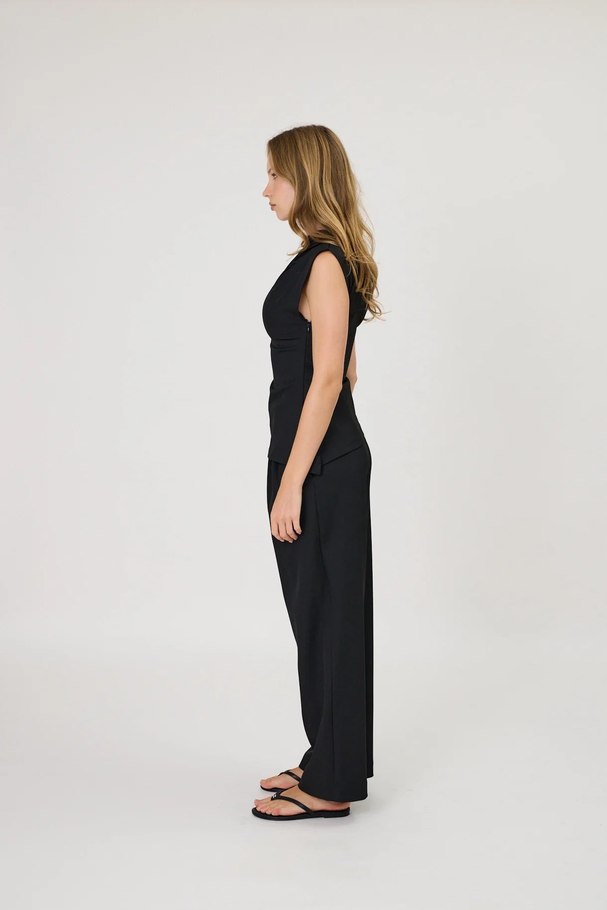 Remain Lindy Top - Black