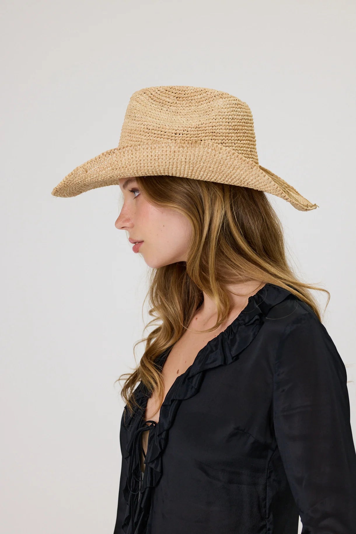 Remain Sara Hat - Natural with Shell
