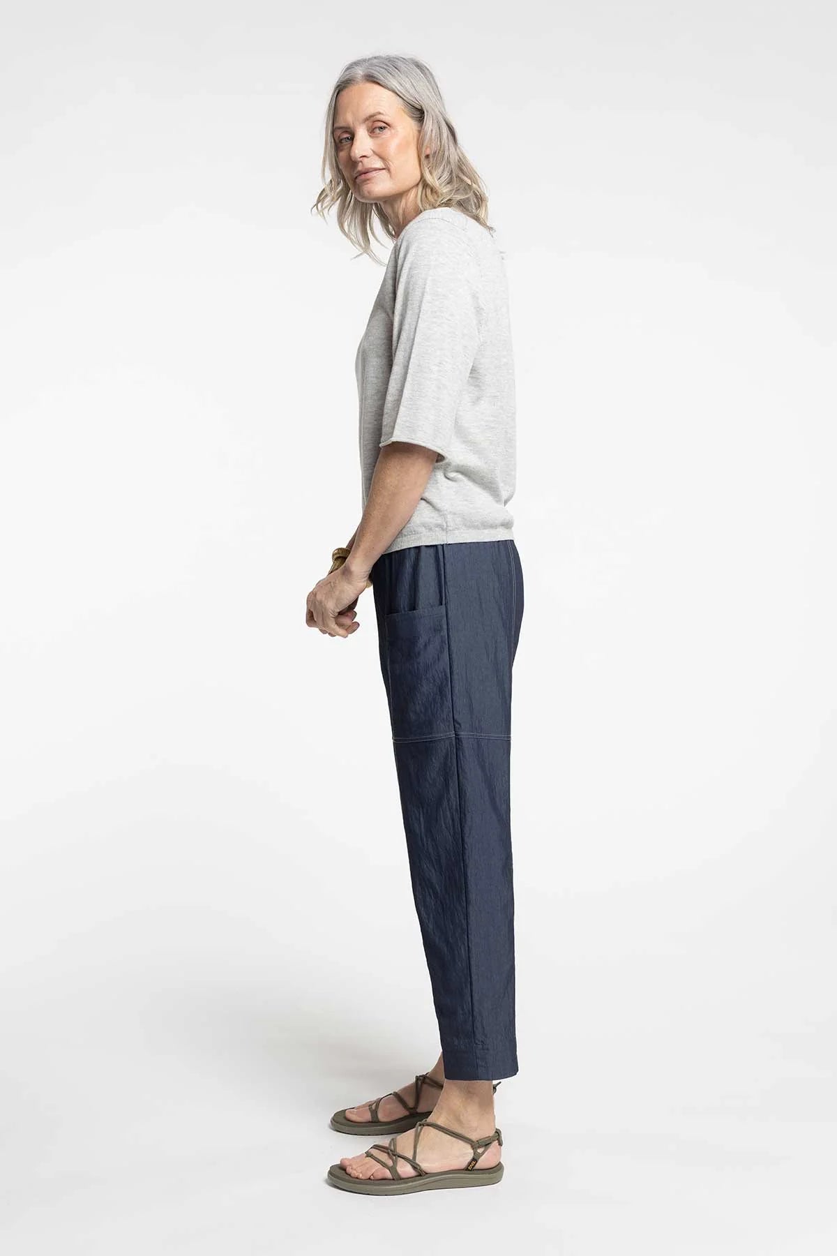 Newlands Studio Excellent Trouser - Indigo