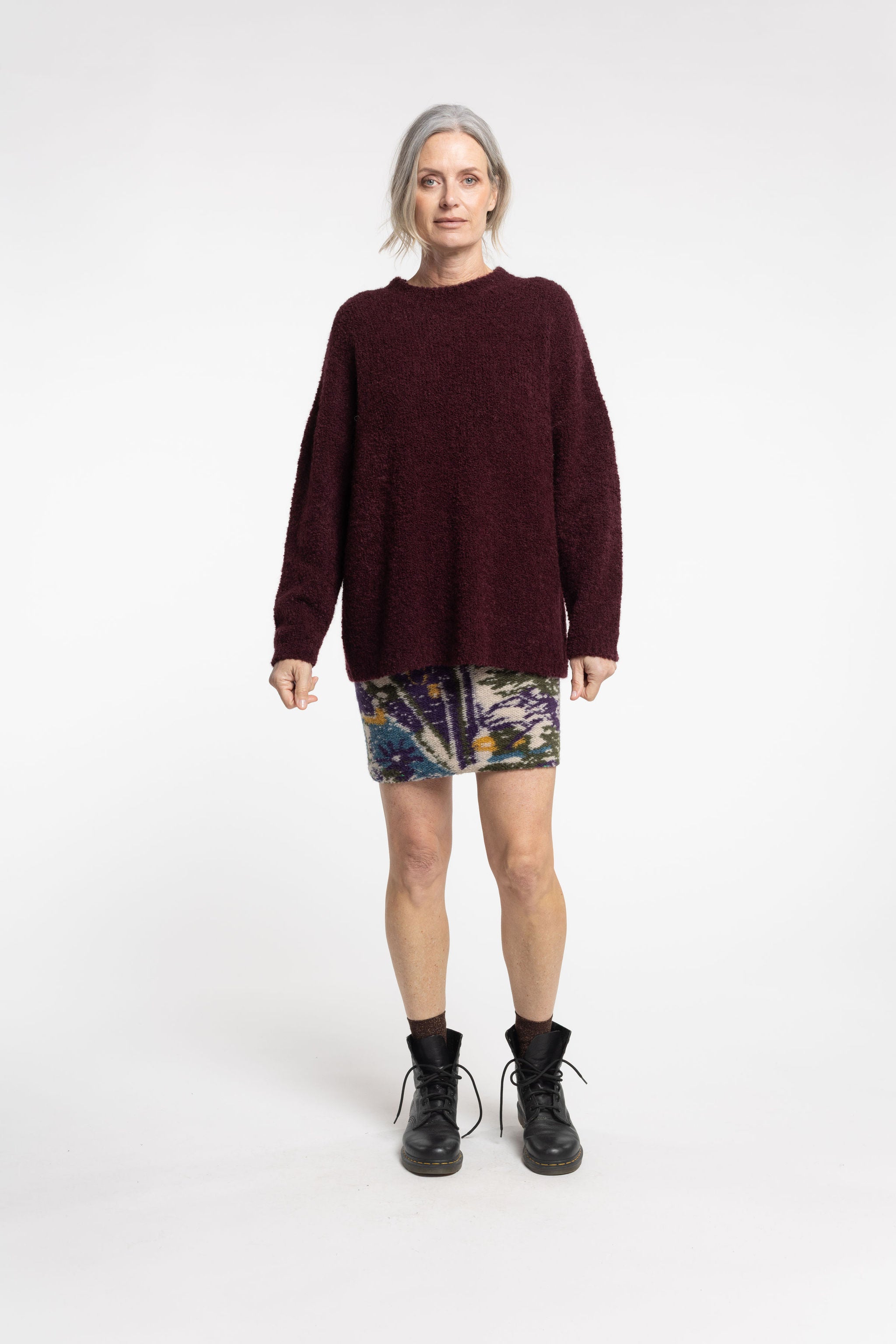 Sisters Sweater - Pinot