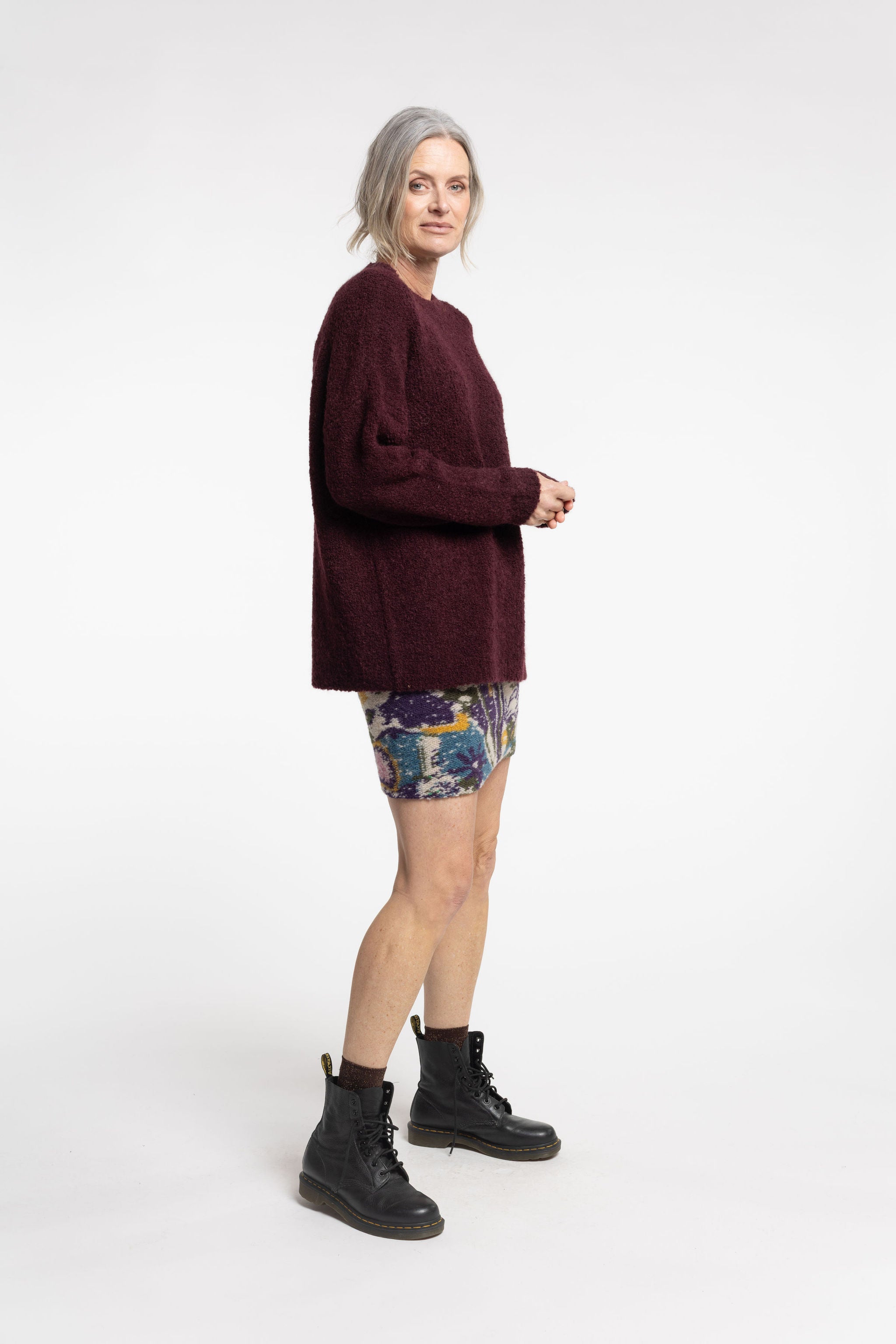 Sisters Sweater - Pinot