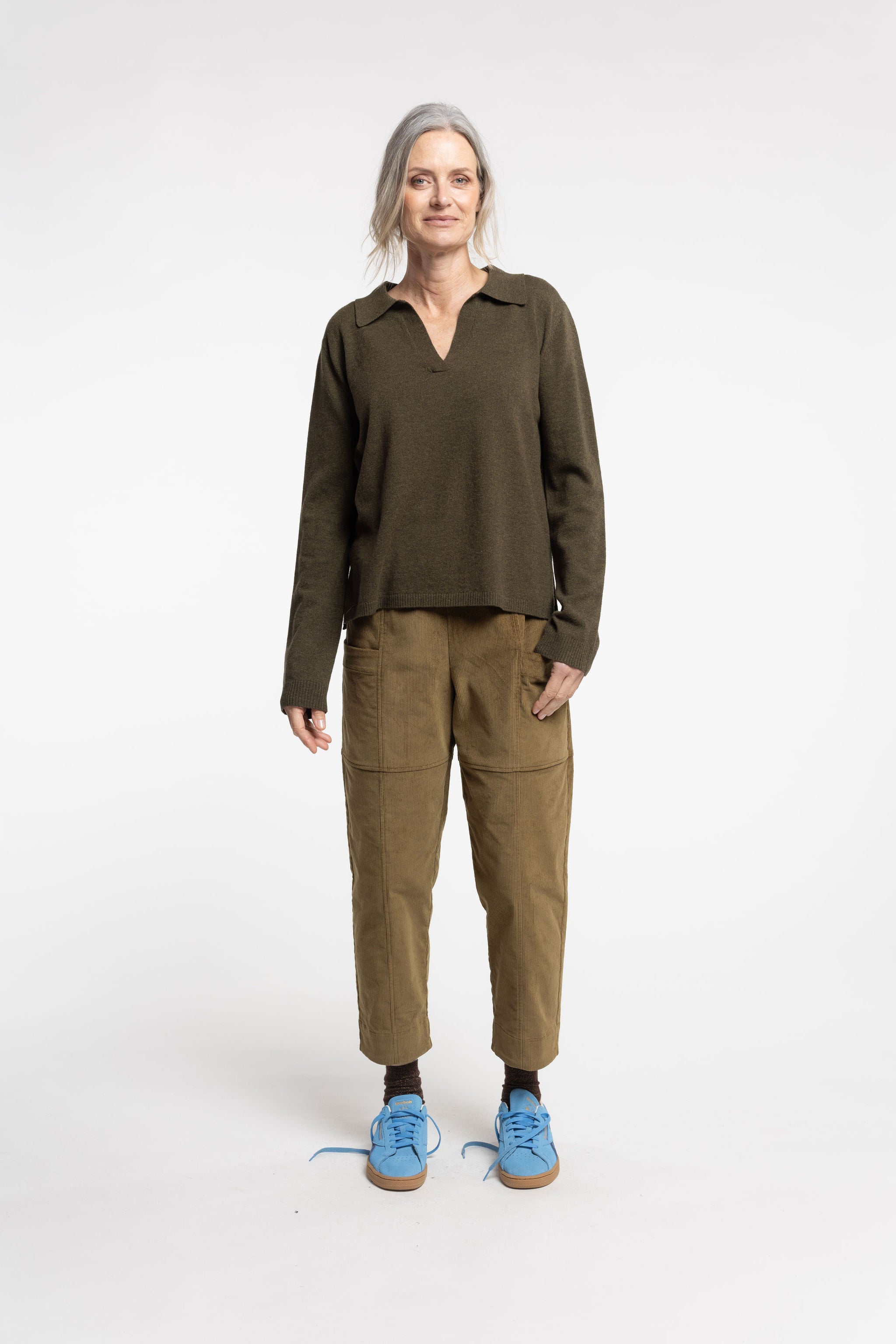 Team Sweater - Caper