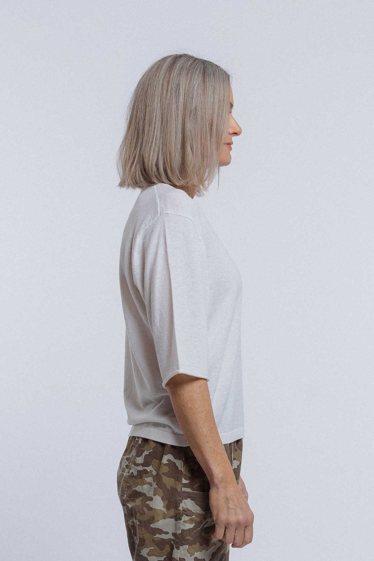 Newlands Studio Sammie Tee - Snowflake